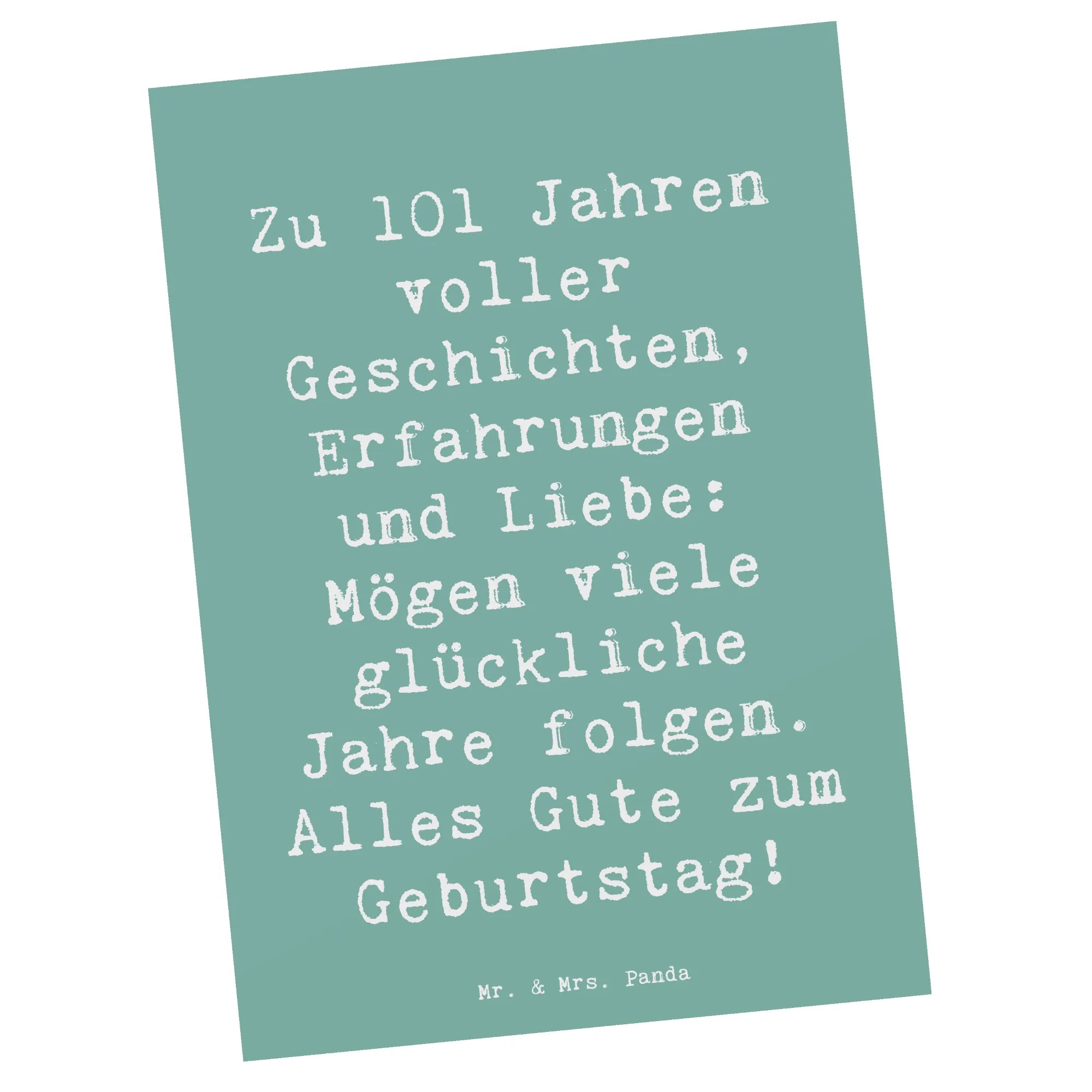 Postkarte Spruch 101. Geburtstag kunstkarte, Postkarte, Postkarten, einzelkarte, spruchkarte, Ansichtskarten, bildkarte, Ansichtskarte, Fotokarte, Grußkarte, Motivkarte, Designkarte, Kunstkarten, Geschenk, Geburtstag, Geburtstagsgeschenk