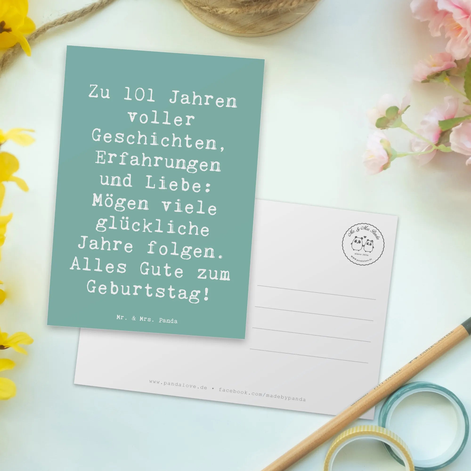 Postkarte Spruch 101. Geburtstag kunstkarte, Postkarte, Postkarten, einzelkarte, spruchkarte, Ansichtskarten, bildkarte, Ansichtskarte, Fotokarte, Grußkarte, Motivkarte, Designkarte, Kunstkarten, Geschenk, Geburtstag, Geburtstagsgeschenk