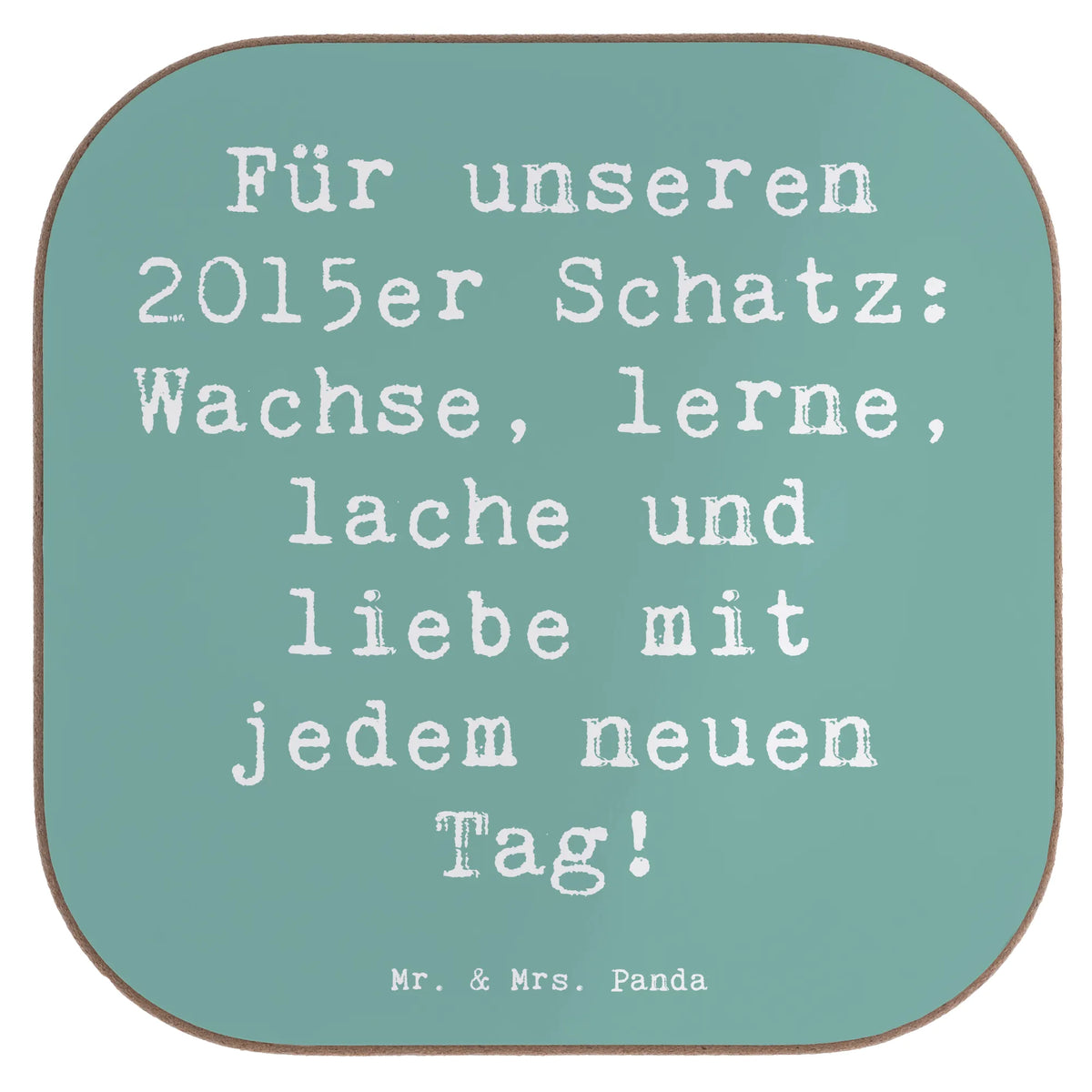 Untersetzer Spruch 2015 Geburtstag