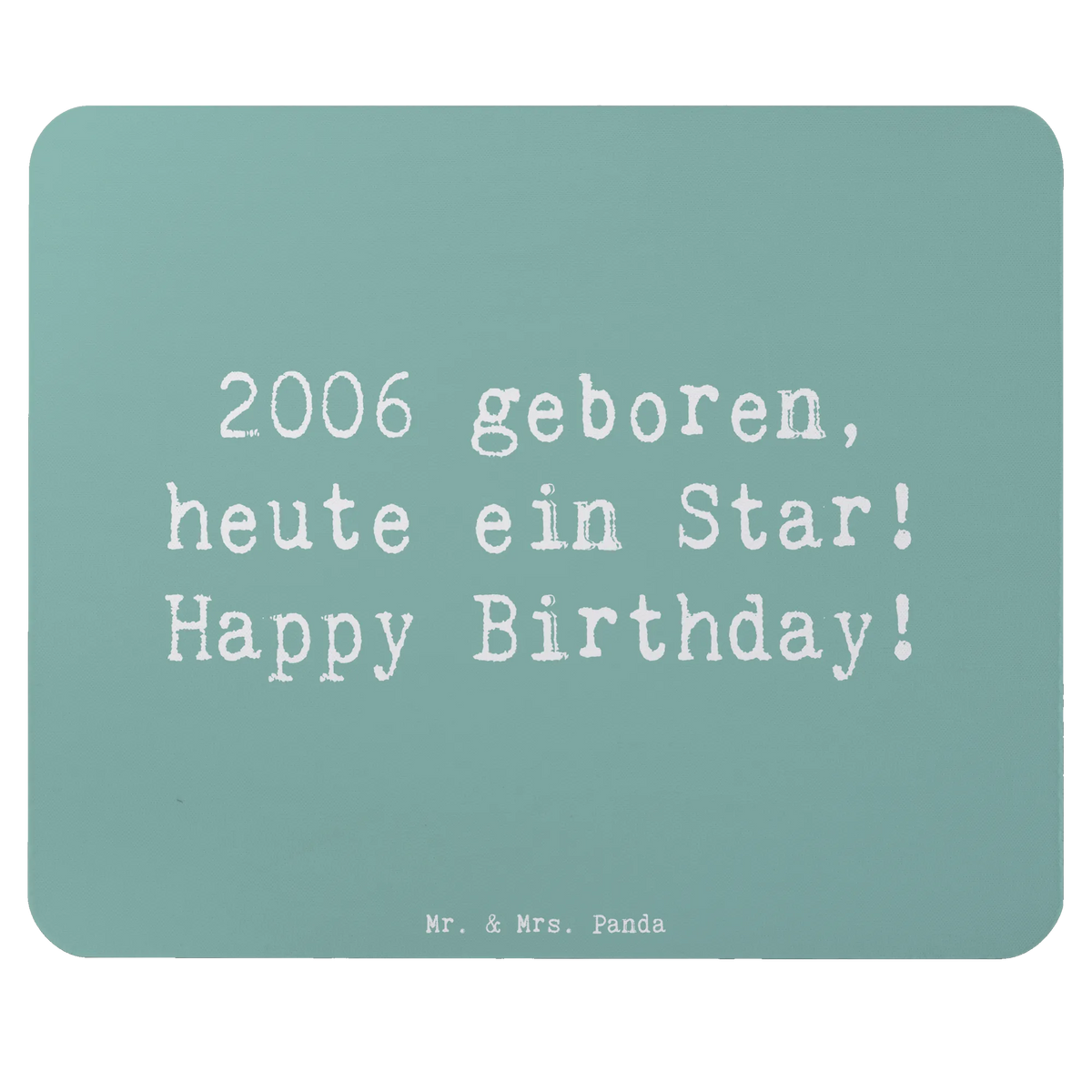 Mauspad Spruch 2006 Geburtstag Star PC Zubehör, Mauspad, Arbeitszimmer, Computer zubehör, Designer Mauspad, Büroausstattung, Einzigartiges Mauspad, Mausunterlage, Mauspad Büro, Mousepad, Geburtstag, Geburtstagsgeschenk, Geschenk
