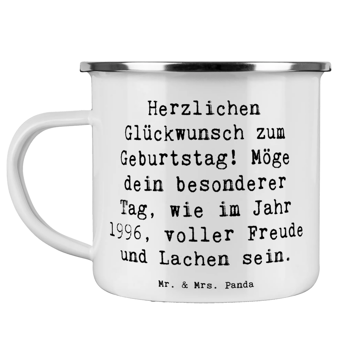Camping Emaille Tasse Spruch 1996 Geburtstag Freude Outdoor Tasse, outdoortasse, Tasse Emaille, Outdoor Becher, wandertasse, Campingtasse, blechbecher, Haferl, Teetasse, Campingbecher, Reisebecher, wanderbecher, reisetasse, Motivtasse, becher emaille, metallbecher, Emailletasse, Teebecher, Emaille Becher, Pott, emaillebecher, Blechtasse, Kaffeepott, Emaille Tasse, Geschenk, Geburtstagsgeschenk, Geburtstag