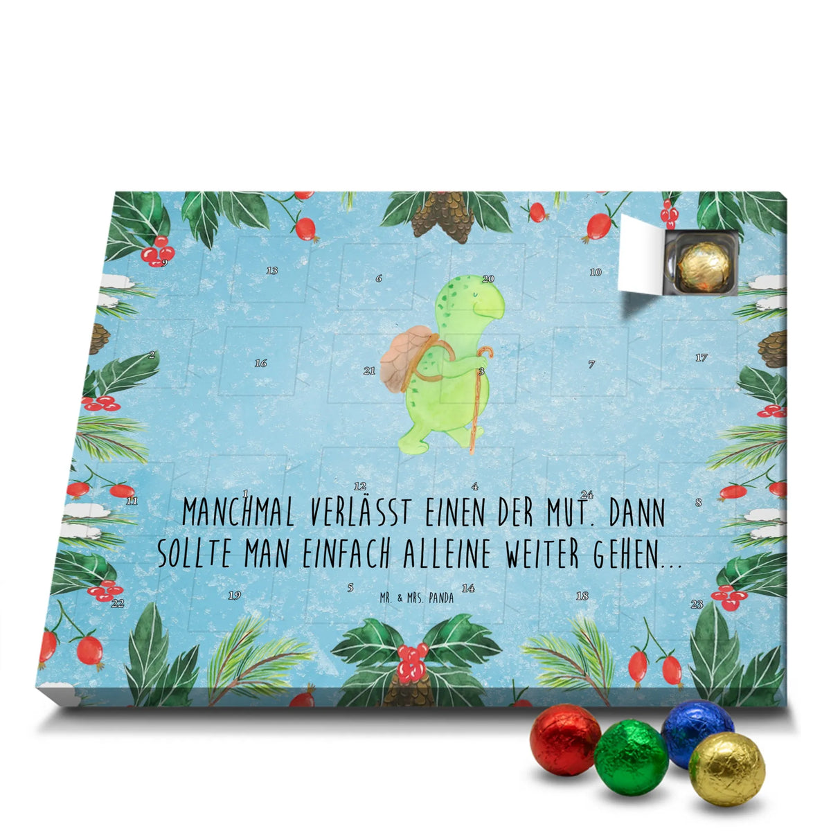Chocolate advent calendar tortoise walker cute, tortoise, gift ideas, turtle gift items, reptile, illustrated, turtle lover, gift, birthday gift, best friend, sweet, pet turtles, funny turtle gifts, sister or daughter, ancient creature, turtles, new beginning, motivational slogan