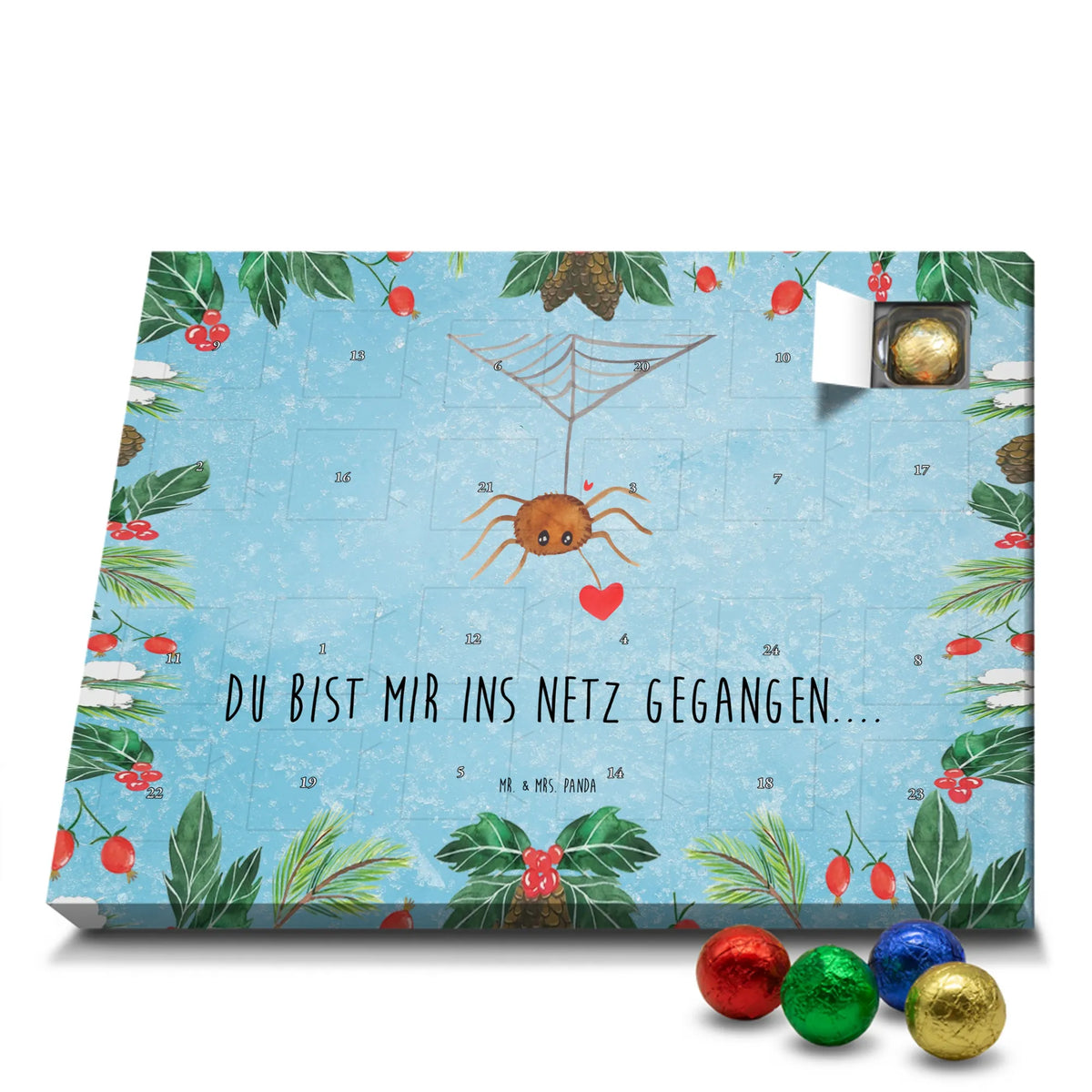 Schoko Adventskalender Spinne Agathe Liebe Weihnachtskalender Schokolade, Schokoladen-Adventskalender, kalender weihnachten, schoko weihnachtskalender, Schoko Adventskalender, pralinen adventskalender, Adventskalender, Weihnachten Adventskalender, adventskalender süßigkeiten, Schoko-Adventskalender, schoko kalender, kalender schokolade, süßigkeiten adventskalender, adventskalender schoko, schokoladenkalender, Schokoladen-Weihnachtskalender, schokoladen kalender, süßigkeiten kalender, Weihnachts Kalender, adventskalender pralinen, schokolade adventskalender, schokokalender, weihnachtskalender schoko, Adventskalender Schokolade, Schokoladen Adventskalender, Videos, Spinne, Merchandise, Agathe, Spinne Agathe, Liebesgeschenk, Liebesbeweis, Liebe, Verliebt