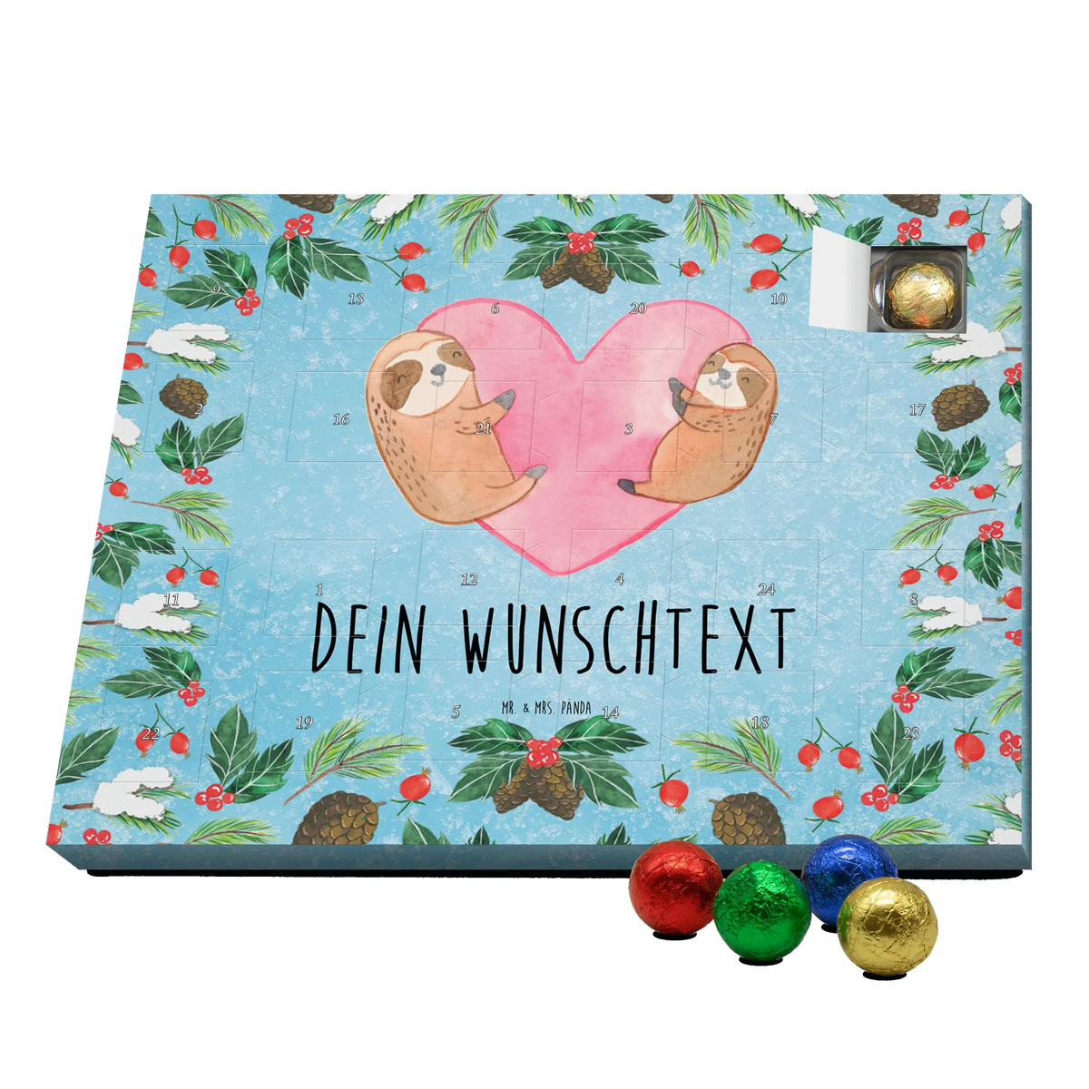 Personalisierter Schoko Adventskalender Faultiere Herz Weihnachtskalender mit Namen, Schokoladen Adventskalender personalisiert, Personalisierter Schoko-Adventskalender, Schoko Adventskalender personalisiert, Personalisierter Adventskalender Schokolade, weihnachtskalender personalisiert, Personalisierter Schokoladen-Adventskalender, Personalisierter Schoko Adventskalender, Namens-Adventskalender, Individueller Schoko-Adventskalender, personalisierter weihnachtskalender, Schoko Adventskalender mit Namen, Adventskalender Schokolade personalisiert, Personalisierter Adventskalender, Schoko-Adventskalender mit Namen, Schokoladenadventskalender personalisiert, Individualisierter Adventskalender, Adventskalender personalisiert Schokolade, adventskalender personalisiert, Personalisierte Weihnachtskalender, Personalisierter Adventskalender mit Schokolade, individueller adventskalender, Schokolade Adventskalender personalisiert, Weihnachtskalender personalisierbar, personalisierbarer adventskalender, Verlobung, Freund, Partner, Liebesgeschenk, Liebe, Ehemann, Freundin, Ehefrau, Heiratsantrag, Heiraten, Jahrestag, Hocheitstag, Mitbringsel, für Ehemann, Liebesbeweis, Valentinstag, Geschenk für Partner, Hochzeitstag, für Männer, Geschenk für Freundin, Geschenk für Frauen