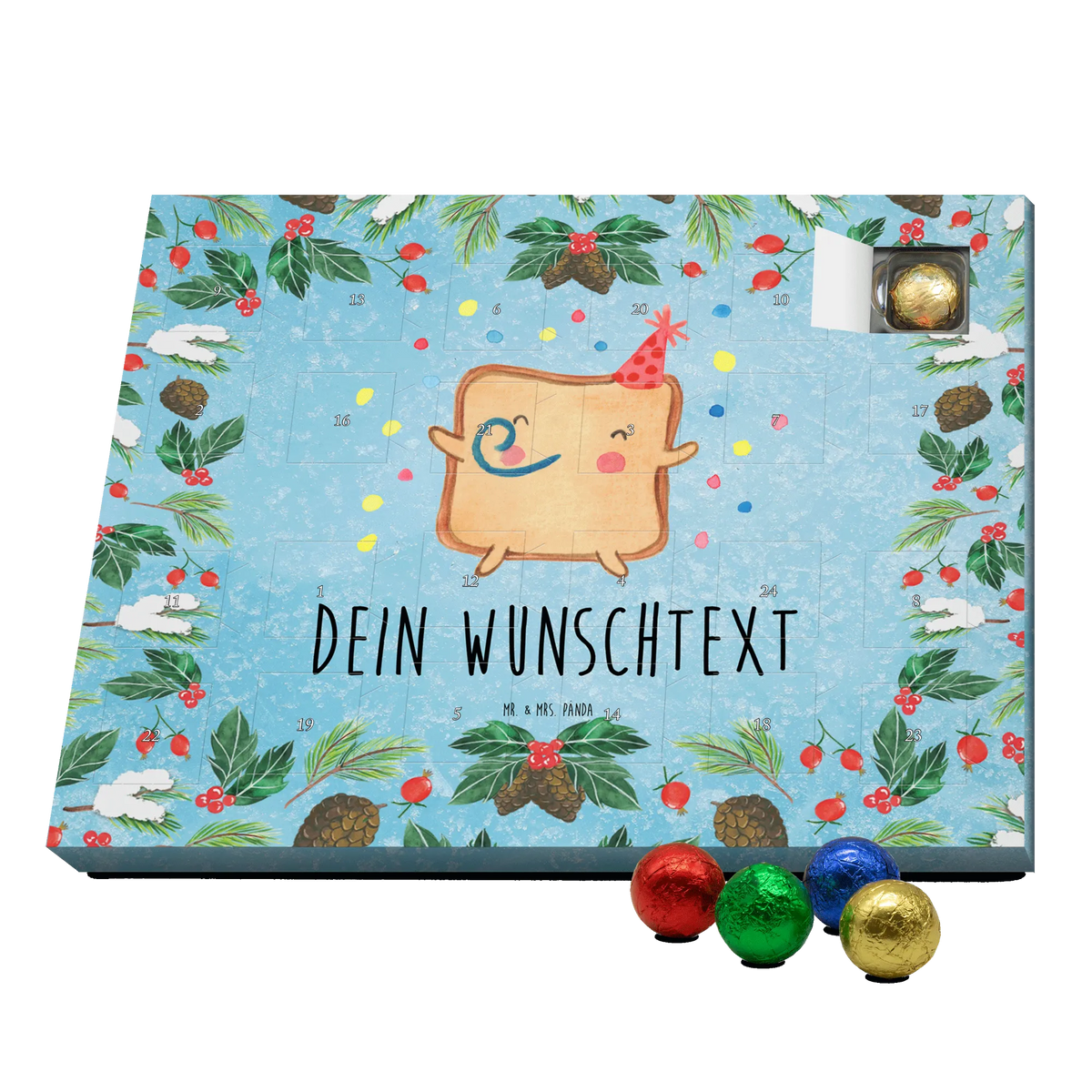 Personalisierter Schoko Adventskalender Toast Party Personalisierte Weihnachtskalender, Adventskalender personalisiert Schokolade, Schokoladen Adventskalender personalisiert, Weihnachtskalender personalisierbar, Schoko Adventskalender mit Namen, Namens-Adventskalender, personalisierbarer adventskalender, Personalisierter Schoko Adventskalender, Individueller Schoko-Adventskalender, individueller adventskalender, Personalisierter Adventskalender mit Schokolade, Personalisierter Adventskalender, Personalisierter Schoko-Adventskalender, Personalisierter Adventskalender Schokolade, Adventskalender Schokolade personalisiert, weihnachtskalender personalisiert, Schokolade Adventskalender personalisiert, Schokoladenadventskalender personalisiert, Personalisierter Schokoladen-Adventskalender, adventskalender personalisiert, Schoko-Adventskalender mit Namen, personalisierter weihnachtskalender, Weihnachtskalender mit Namen, Individualisierter Adventskalender, Schoko Adventskalender personalisiert, Verlobung, Freund, Partner, Liebesgeschenk, Liebe, Ehemann, Freundin, Ehefrau, Heiratsantrag, Heiraten, Jahrestag, Hocheitstag, Hochzeitstag, für Männer, für Ehemann, Geschenk für Frauen, Geschenk für Partner, Liebesbeweis, Geschenk für Freundin, Valentinstag, Mitbringsel
