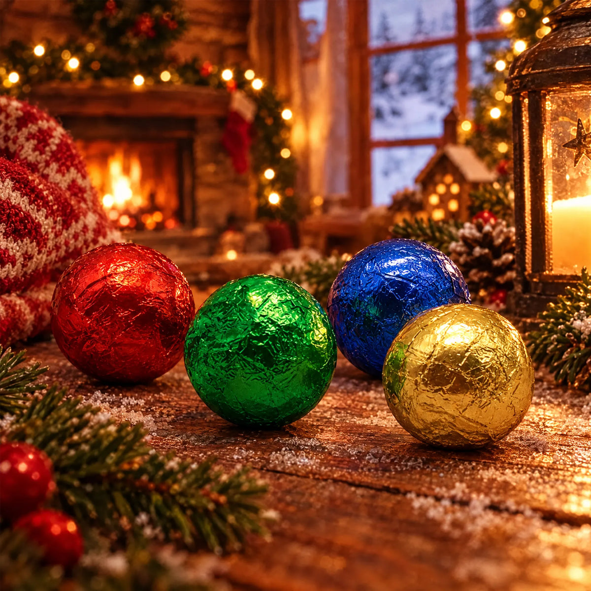 Personalisierter Schoko Adventskalender Einhorn Stolzieren