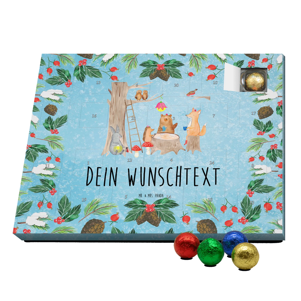  forest animals picnic