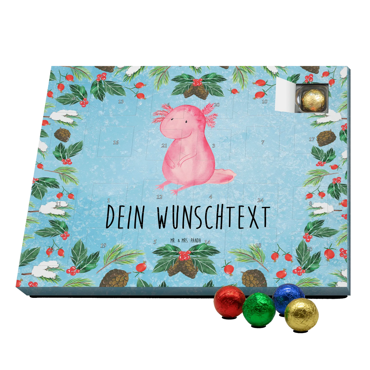 Personalisierter Schoko Adventskalender Axolotl Niedlich adventskalender personalisiert, Personalisierter Schokoladen-Adventskalender, Weihnachtskalender personalisierbar, Personalisierte Weihnachtskalender, Namens-Adventskalender, Personalisierter Adventskalender Schokolade, weihnachtskalender personalisiert, Personalisierter Adventskalender, Personalisierter Schoko-Adventskalender, Schoko Adventskalender mit Namen, Schokoladen Adventskalender personalisiert, Adventskalender personalisiert Schokolade, Schokoladenadventskalender personalisiert, Schoko-Adventskalender mit Namen, Adventskalender Schokolade personalisiert, Personalisierter Adventskalender mit Schokolade, personalisierter weihnachtskalender, Schoko Adventskalender personalisiert, Personalisierter Schoko Adventskalender, individueller adventskalender, Individueller Schoko-Adventskalender, personalisierbarer adventskalender, Schokolade Adventskalender personalisiert, Individualisierter Adventskalender, Weihnachtskalender mit Namen, Axolotl, Molch, Lebensweisheit, Lebensstil, Vergnügt, Freundin, Weisheit, Zufrieden, Liebe, Axolot, Fröhlich