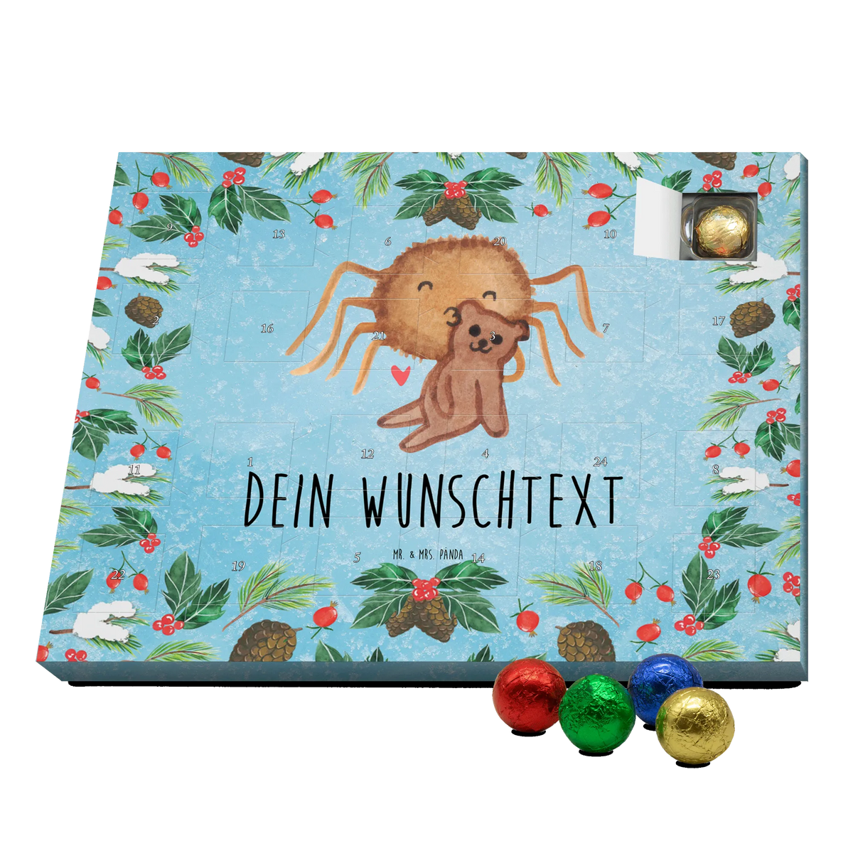Personalisierter Schoko Adventskalender Spinne Agathe Teddy Namens-Adventskalender, Personalisierter Schoko Adventskalender, Schokoladenadventskalender personalisiert, Individueller Schoko-Adventskalender, Weihnachtskalender mit Namen, Weihnachtskalender personalisierbar, personalisierbarer adventskalender, Personalisierter Adventskalender Schokolade, Personalisierter Adventskalender, individueller adventskalender, personalisierter weihnachtskalender, Personalisierter Adventskalender mit Schokolade, Personalisierter Schokoladen-Adventskalender, Schoko Adventskalender mit Namen, Adventskalender personalisiert Schokolade, Schoko Adventskalender personalisiert, Schokolade Adventskalender personalisiert, Personalisierter Schoko-Adventskalender, weihnachtskalender personalisiert, Schoko-Adventskalender mit Namen, Adventskalender Schokolade personalisiert, adventskalender personalisiert, Individualisierter Adventskalender, Personalisierte Weihnachtskalender, Schokoladen Adventskalender personalisiert, Spinne, Videos, Spinne Agathe, Agathe, Merchandise, Teddy, Miteinander, Dankeschön, Liebesbeweis, Liebesgeschenk, Freundschaft, Treue, Verliebt