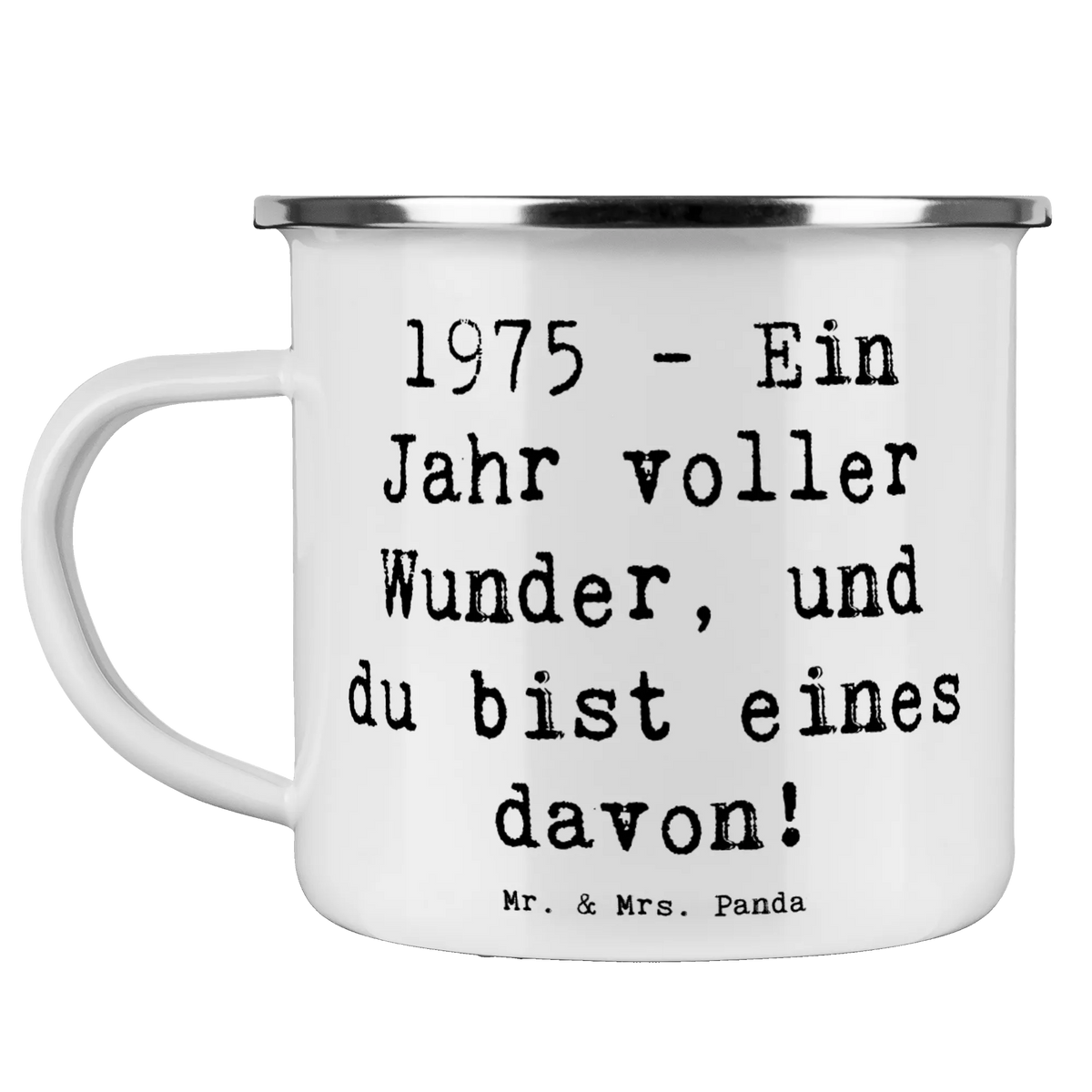 Camping Emaille Tasse Spruch 1975 Geburtstag Wunder Teetasse, becher emaille, outdoortasse, Outdoor Becher, Outdoor Tasse, blechbecher, Tasse Emaille, Teebecher, Emaille Tasse, Motivtasse, Blechtasse, Emailletasse, wandertasse, emaillebecher, wanderbecher, reisetasse, Campingtasse, metallbecher, Emaille Becher, Haferl, Kaffeepott, Reisebecher, Campingbecher, Pott, Geschenk, Geburtstagsgeschenk, Geburtstag