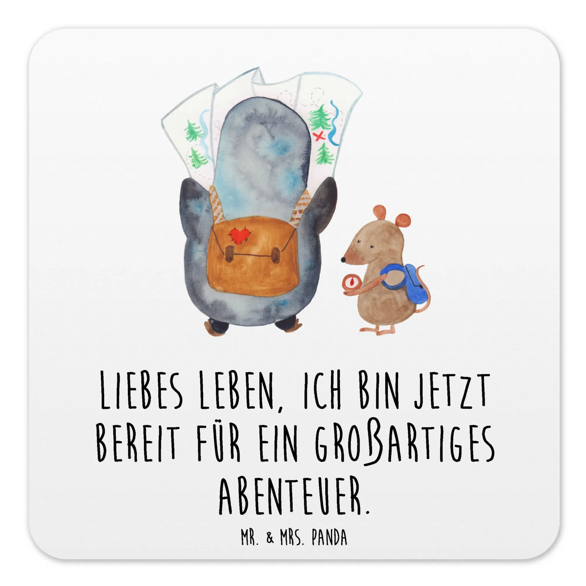 Untersetzer Set Pinguin & Maus Wanderer Coaster, Tassenuntersetzer, Untersetzer Tassen, coaster set, Untersetzer Getränke, Glas-Untersetzer, Spruch Untersetzer, Tischuntersetzer, Untersetzer Kunststoff, Tassen-Untersetzer, Untersetzer Motiv, Design Untersetzer, Flaschenuntersetzer, Getränkeuntersetzer, Untersetzer Gläser, Untersetzer für Gläser, Getränke-Untersetzer, Untersetzer Tisch, Untersetzer Eckig, Pinguin, Roadtrip, Ausflug, Wandern, Abenteurer, Pinguine, Wanderlust, Abenteuer