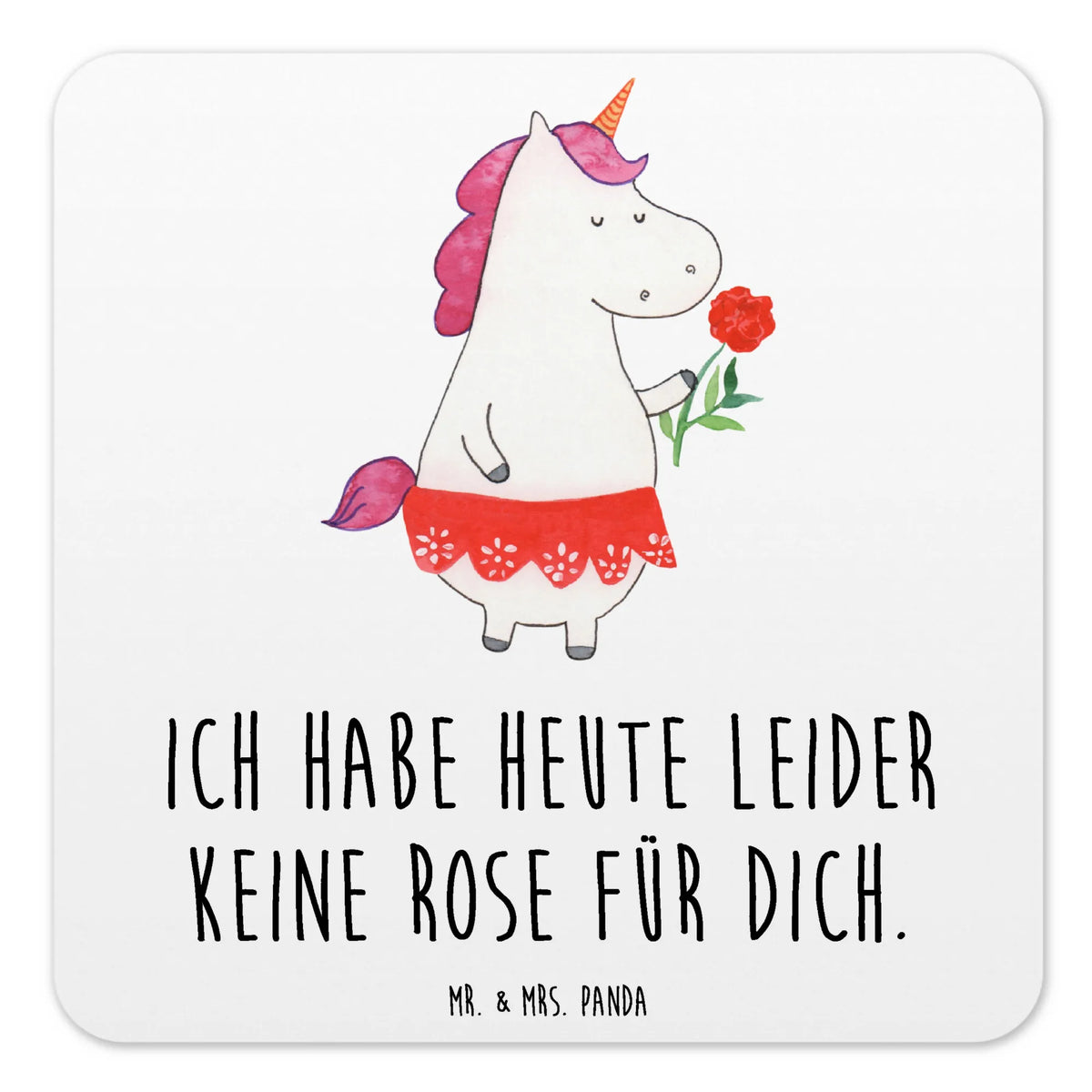 Coaster Set unicorn lady woman, fine lady, girlfriend, divorce