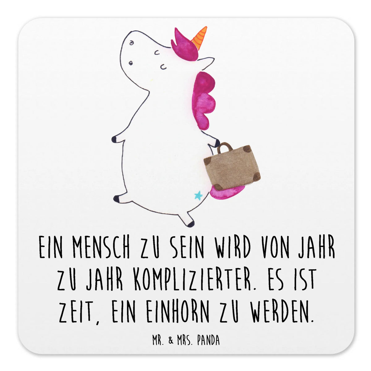 Untersetzer Set Einhorn Koffer Getränkeuntersetzer, Untersetzer Kunststoff, Glas-Untersetzer, Tassenuntersetzer, Flaschenuntersetzer, Getränke-Untersetzer, Untersetzer Tassen, Tischuntersetzer, Untersetzer Tisch, Untersetzer Eckig, Design Untersetzer, Untersetzer Motiv, Spruch Untersetzer, Tassen-Untersetzer, Untersetzer für Gläser, Untersetzer Getränke, Coaster, coaster set, Untersetzer Gläser, Einhorn, Unicorn, Einhörner, Einhorn Deko, Kind, Abenteuer, Spaß, Koffer, Lustig, Reise, Verreisen, Albern, Witzig, Gepäck, Erwachsen