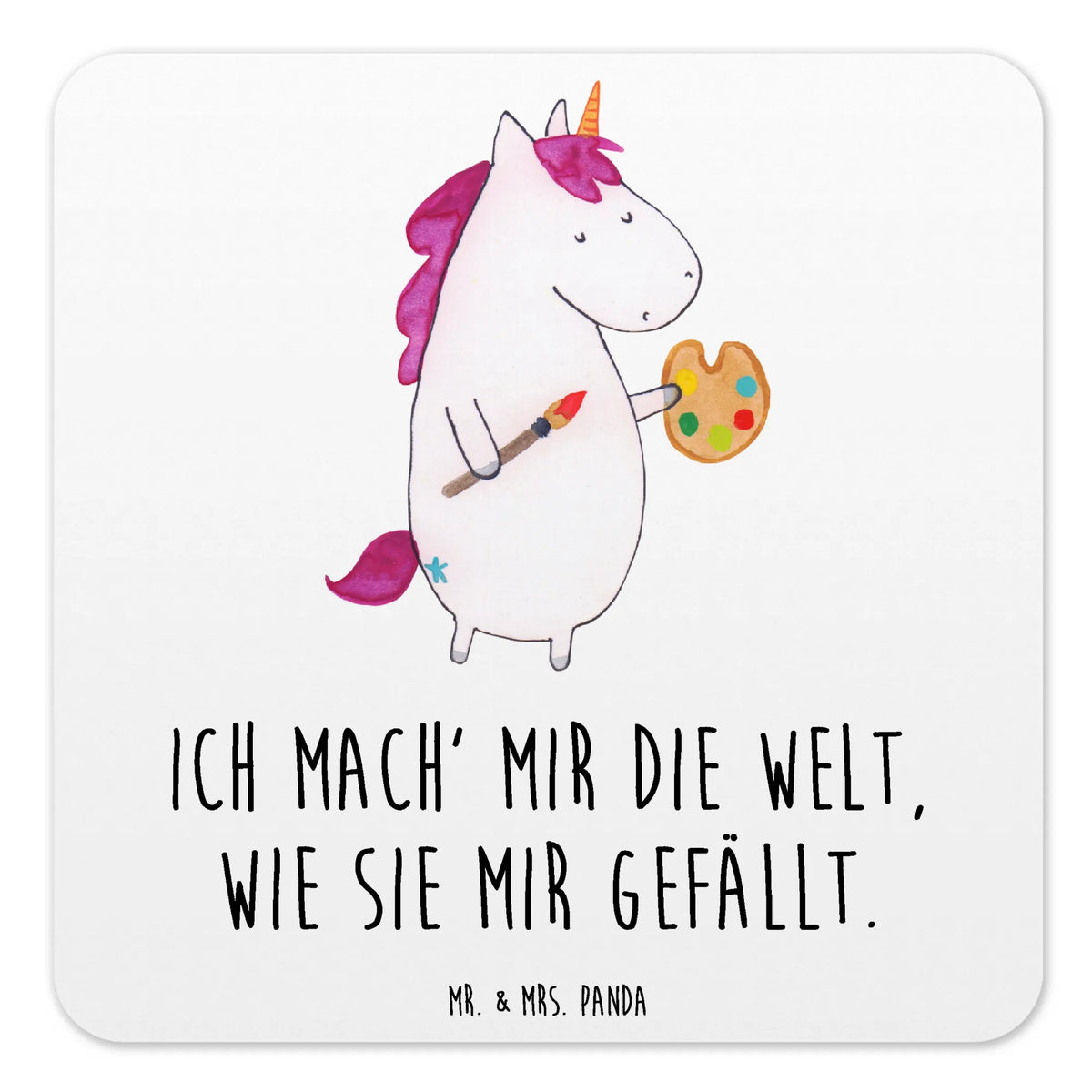 Untersetzer Set Einhorn Künstler Flaschenuntersetzer, Untersetzer Motiv, Glas-Untersetzer, Design Untersetzer, Untersetzer für Gläser, Tassen-Untersetzer, Getränkeuntersetzer, Coaster, Untersetzer Kunststoff, Tischuntersetzer, Getränke-Untersetzer, coaster set, Untersetzer Getränke, Untersetzer Gläser, Tassenuntersetzer, Untersetzer Tisch, Spruch Untersetzer, Untersetzer Tassen, Untersetzer Eckig, Einhorn, Unicorn, Einhörner, Einhorn Deko, Farbe, Pinsel, Artist, Englisch, Stift, Zeichnen, Geschenk, Welt, Künstler, Maler, Malen