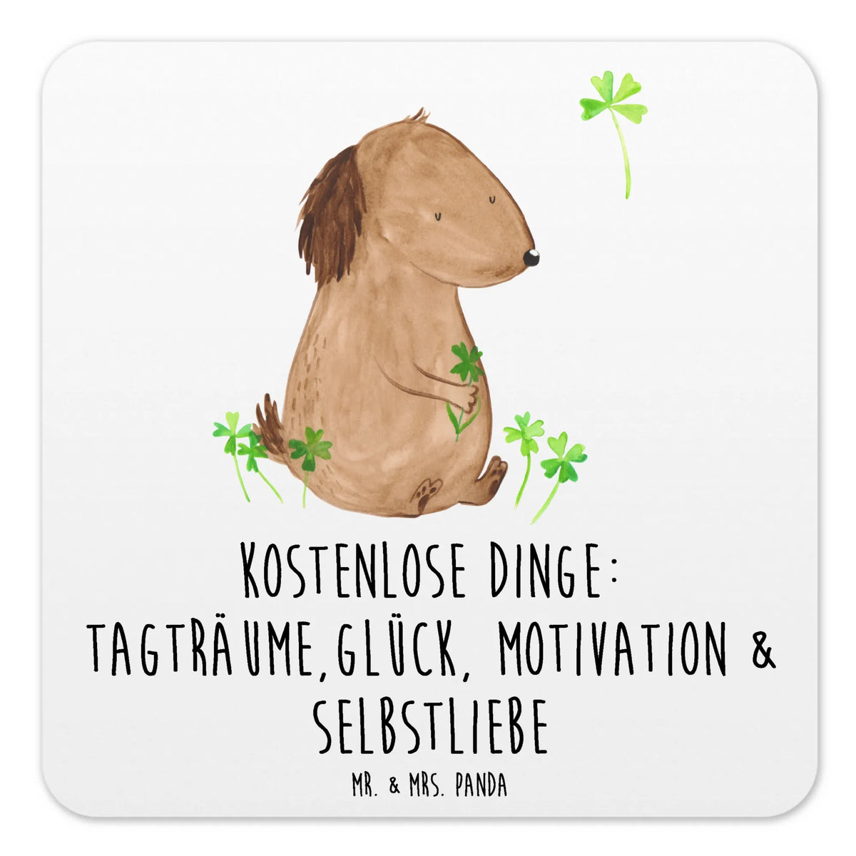 Untersetzer Set Hund Kleeblatt Tischuntersetzer, Tassenuntersetzer, Flaschenuntersetzer, Glas-Untersetzer, Design Untersetzer, Untersetzer für Gläser, Untersetzer Gläser, Getränke-Untersetzer, Tassen-Untersetzer, Untersetzer Eckig, Spruch Untersetzer, Untersetzer Tisch, Untersetzer Tassen, Getränkeuntersetzer, Coaster, Untersetzer Getränke, Untersetzer Kunststoff, Untersetzer Motiv, coaster set, Sprüche, Haustier, Tierliebhaber, Hund, Hunderasse, Hundebesitzer, Hundemotiv, Glücksbringer, Motivation, Selbstliebe, Tagträume, Kleeblatt, Achtsamkeit, Neuanfang, Glück, Geschenk