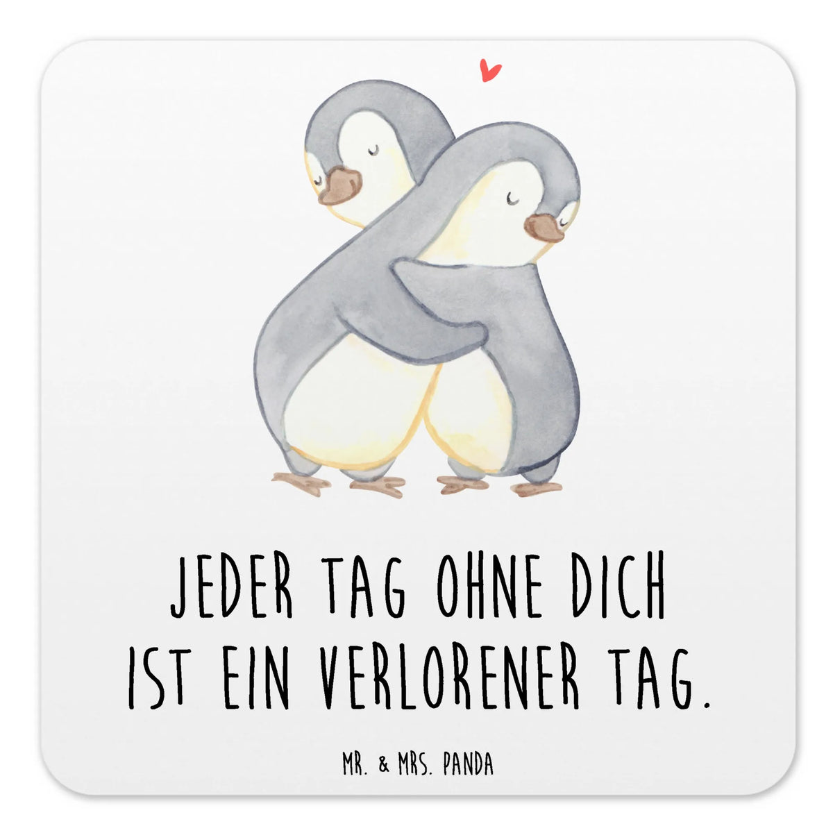 Coaster Set penguins Cuddle Loving, anniversary gift, Two, gift for him, Together, gift for her, Marriage, Love gift, Proposal of marriage, Valentine's Day Gift for Women Love Gift Anniversary Wedding Anniversary Party Favor Gift for Girlfriend Gift for Partner Boyfriend Gift Token of Love for Men for Husband