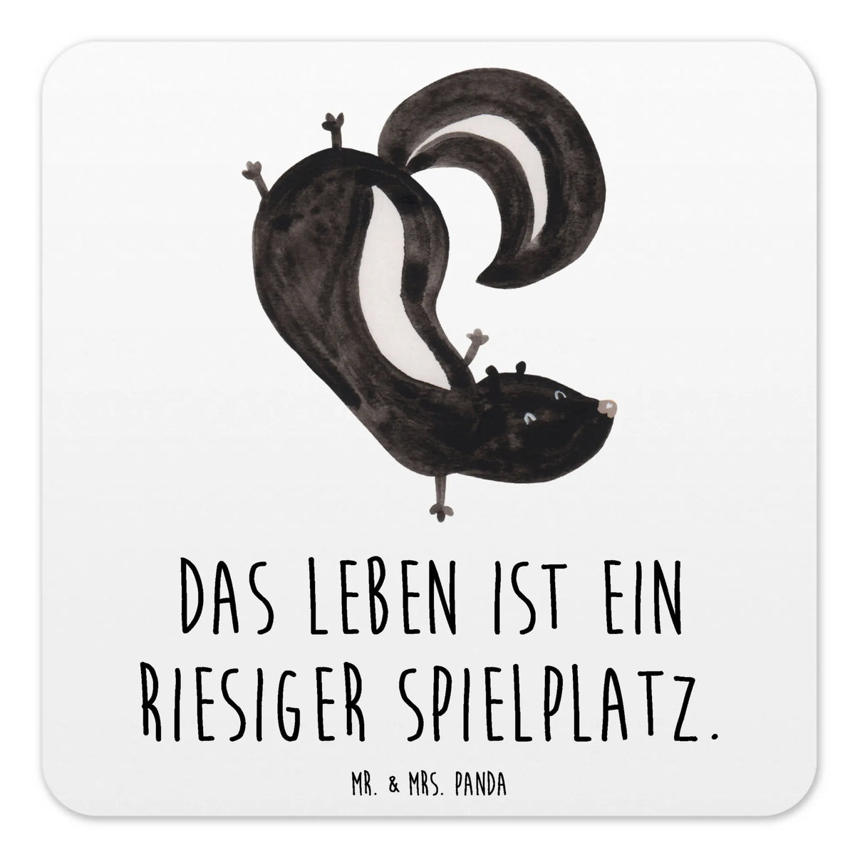 Untersetzer Set Stinktier Handstand Untersetzer Tisch, Untersetzer Kunststoff, coaster set, Untersetzer für Gläser, Tischuntersetzer, Untersetzer Getränke, Tassenuntersetzer, Getränkeuntersetzer, Getränke-Untersetzer, Glas-Untersetzer, Untersetzer Eckig, Flaschenuntersetzer, Tassen-Untersetzer, Untersetzer Gläser, Spruch Untersetzer, Untersetzer Tassen, Untersetzer Motiv, Coaster, Design Untersetzer, Stinktier, Skunk, Stinker, Kind, Spielplatz, Wildtier, Stinki, Raubtier, Verpielt