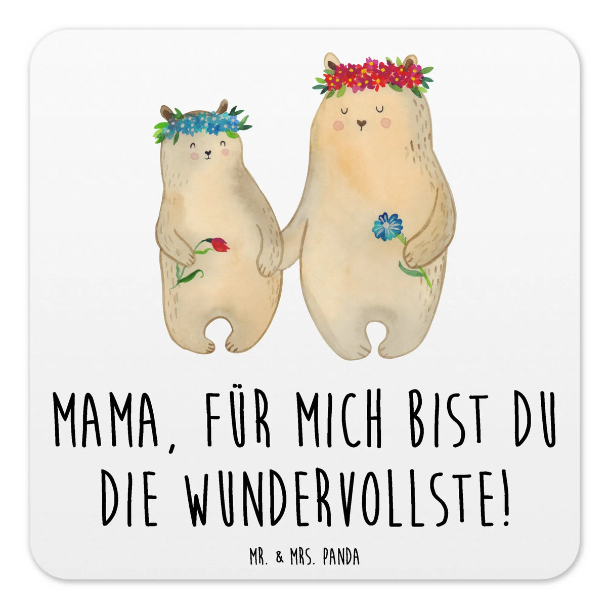 Untersetzer Set Bären mit Blumenkranz Getränke-Untersetzer, Flaschenuntersetzer, coaster set, Glasuntersetzer, Tassen-Untersetzer, Tischuntersetzer, Untersetzer Motiv, Design Untersetzer, Untersetzer Eckig, Untersetzer, Untersetzer Tisch, Tassenuntersetzer, Spruch Untersetzer, Untersetzer Gläser, Untersetzer für Tassen, Glas-Untersetzer, Untersetzer Set, Untersetzer Getränke, Getränkeuntersetzer, Untersetzer Kunststoff, Coaster, Untersetzer für Gläser, Untersetzer Tassen, Oma, Muttertag, Mama, Opa, Familie, Schwester, Bruder, Vatertag, Papa, Töchter, Tochter, Bären, Beste Mutter, Kind, Kinder, Mutter, Lieblingsmama, Weltbeste Mama, Lieblingsmensch, Mutti, Family, Vorbild, Bär, Geschenk Mama. Muttertag, Mami