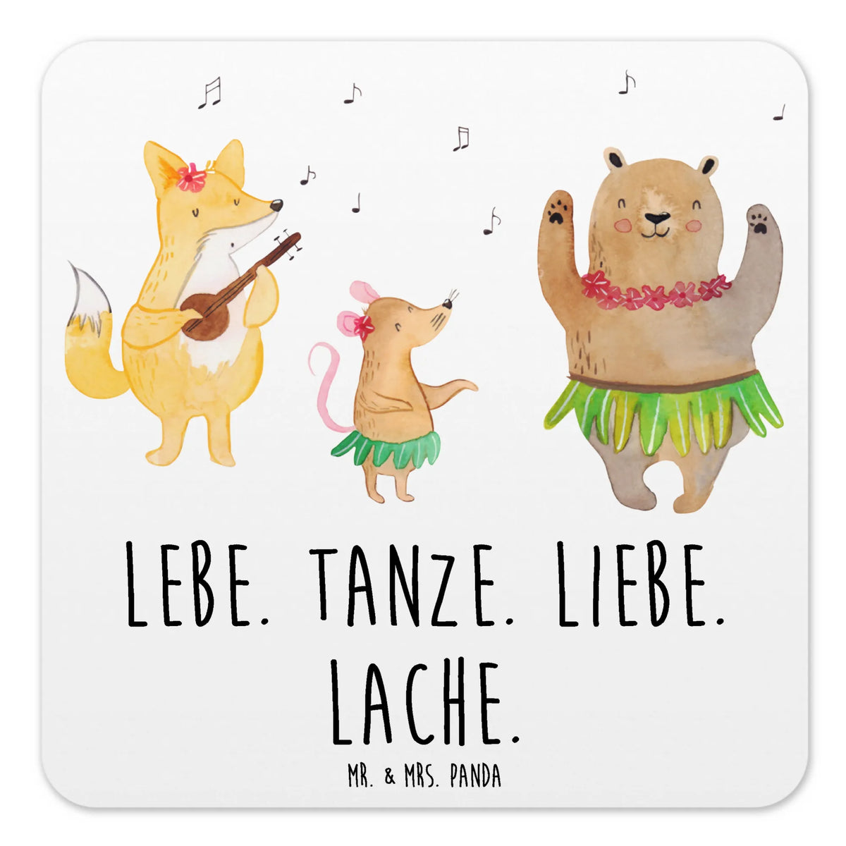 Untersetzer Set Waldtiere Aloha Glas-Untersetzer, Untersetzer Tassen, Tassen-Untersetzer, Coaster, Untersetzer Tisch, Untersetzer Eckig, Untersetzer Gläser, Untersetzer Getränke, Getränke-Untersetzer, Getränkeuntersetzer, coaster set, Spruch Untersetzer, Tischuntersetzer, Untersetzer für Gläser, Flaschenuntersetzer, Untersetzer Kunststoff, Design Untersetzer, Tassenuntersetzer, Untersetzer Motiv, Tiere, Tiermotive, Lustige Sprüche, Gute Laune, Tanzen, Lachen, Waldtiere, Bär, Musik, Igel, Aloha, Hase, Leben, Wald