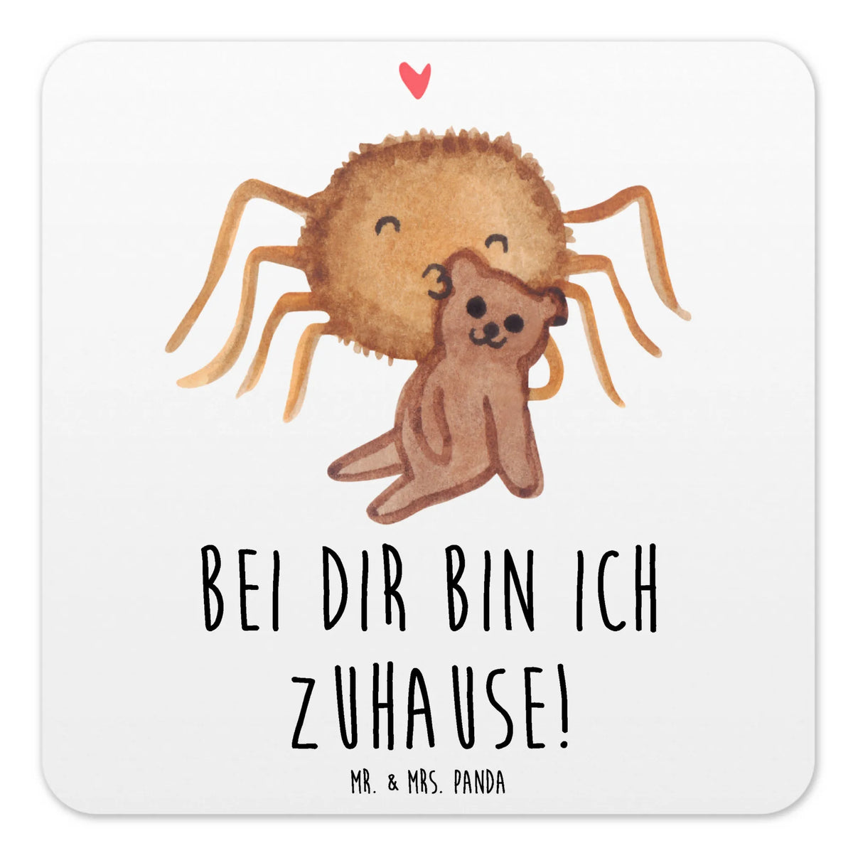 Coaster Set Spider Agathe Teddy Spider Agathe, Spider
