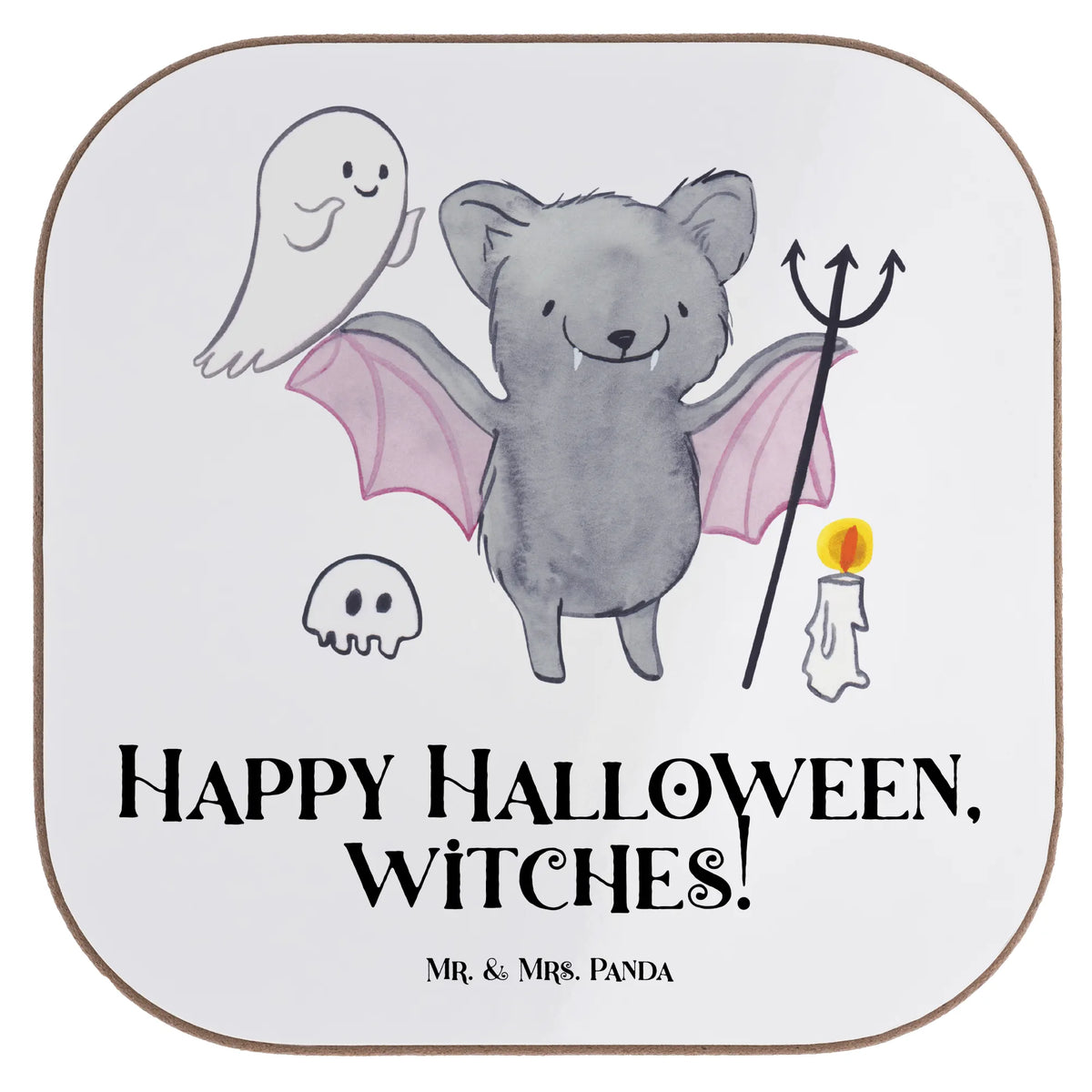 Untersetzer Halloween Hexen