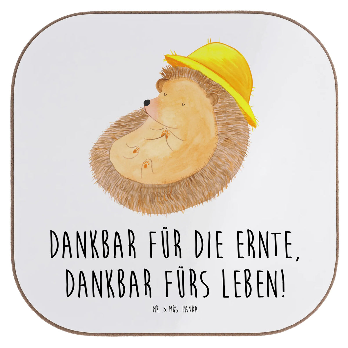 Untersetzer Erntedankfest Dankbarkeit