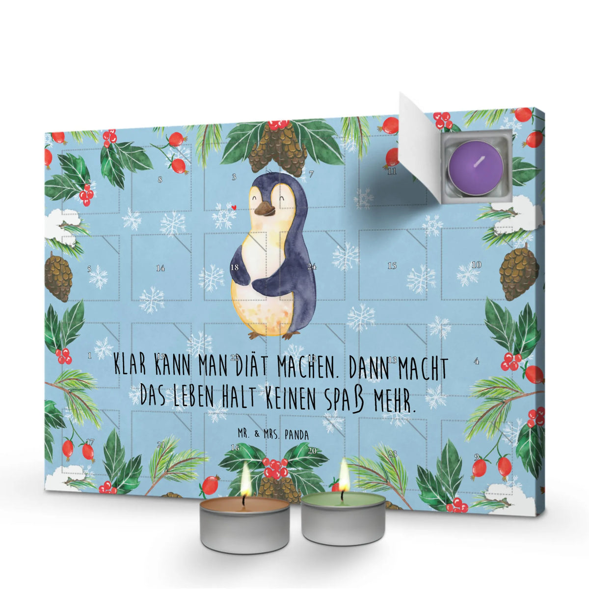 Duftkerzen Adventskalender Pinguin Diät|p:1768035|h:45447bcb40af872d2a767127d70f156f