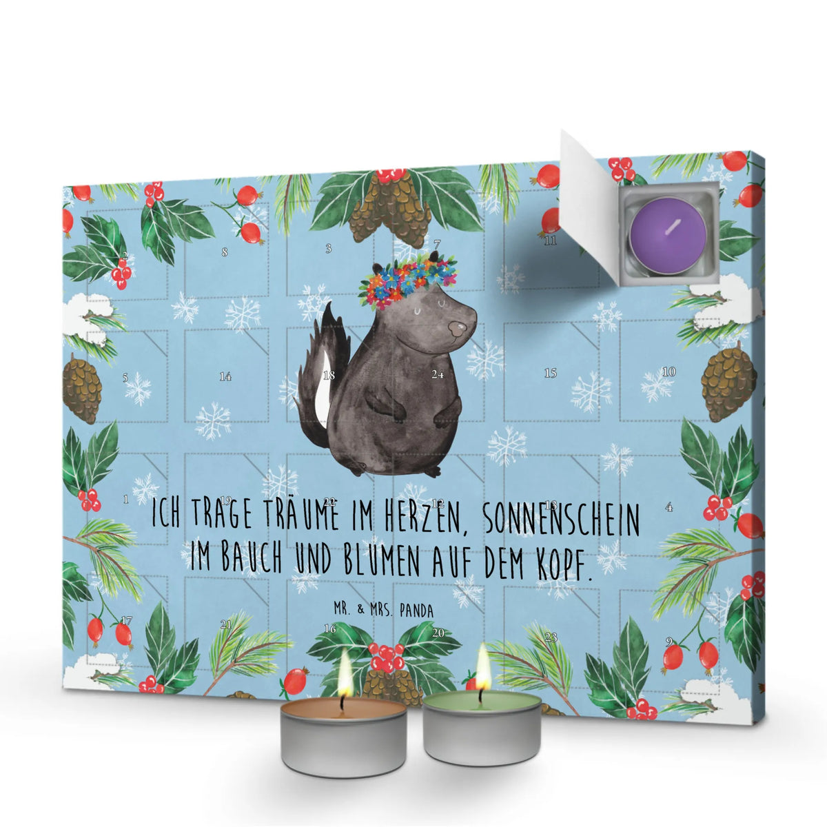  skunks dziewczynka