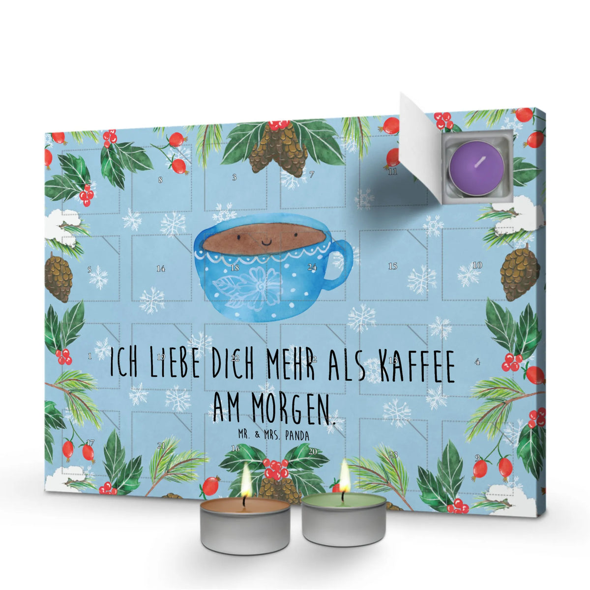 Scented candle advent calendar Coffee Cup