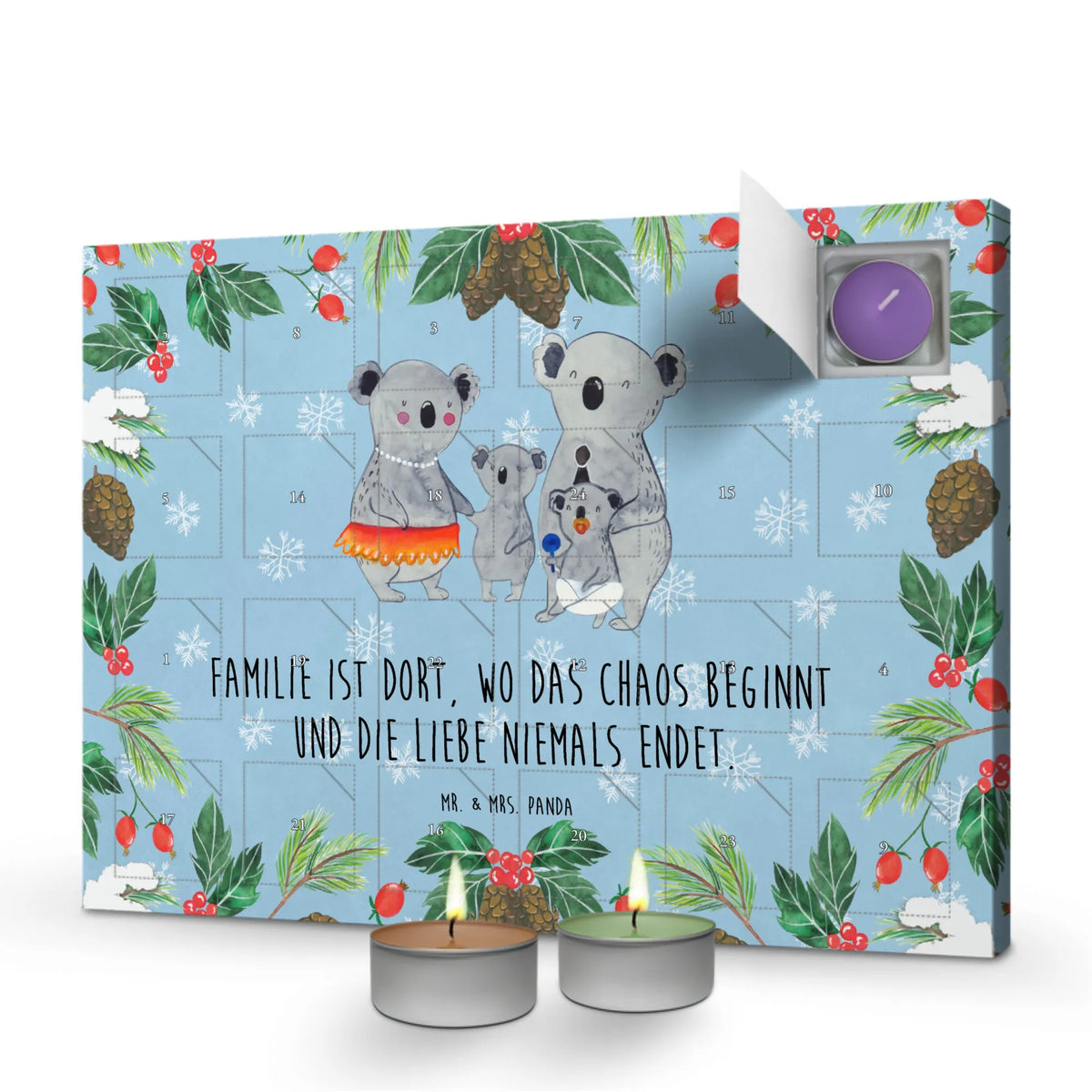 Duftkerzen Adventskalender Koala Familie|p:1768343|h:4e00d521f2e8d75af0c32d06b1964d00