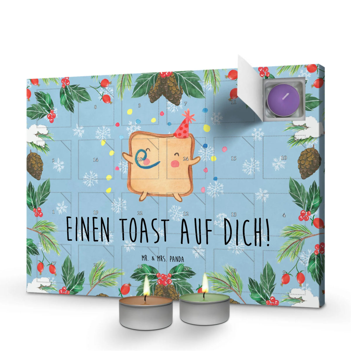 Scented candle advent calendar toast party Loving, Two, Together, Marriage, Proposal of marriage, Love gift, gift for her, gift for him, anniversary gift, Valentine's Day Gift for Women Love Gift Anniversary Wedding Anniversary Party Favor Gift for Girlfriend Gift for Partner Boyfriend Gift Token of Love for Men for Husband