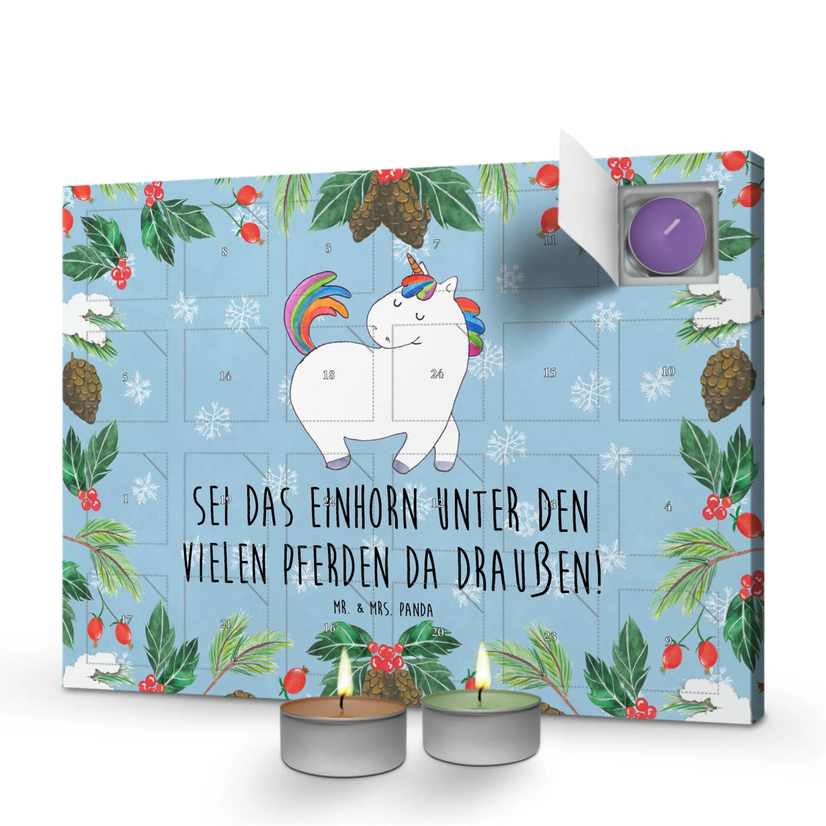 Duftkerzen Adventskalender Einhorn Stolzieren|p:1768375|h:b5ff85f5f97b5b99c08699d773d7e973