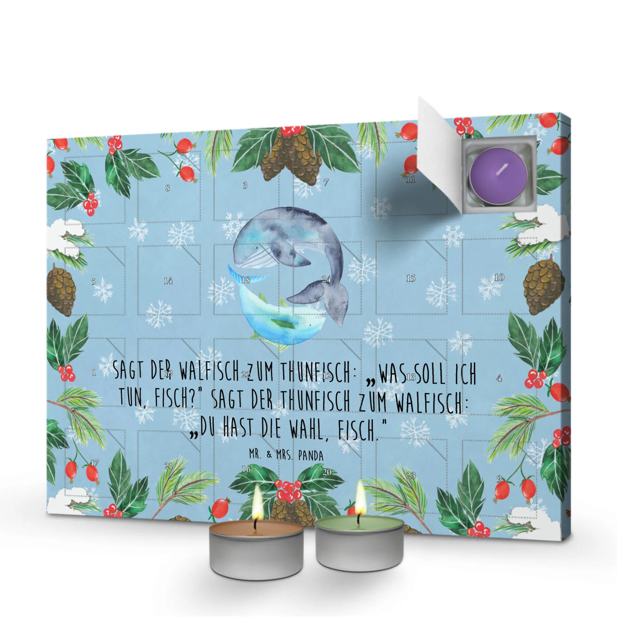 Duftkerzen Adventskalender Walfisch Thunfisch|p:1768515|h:f487861517a536eea18e29271f92b384