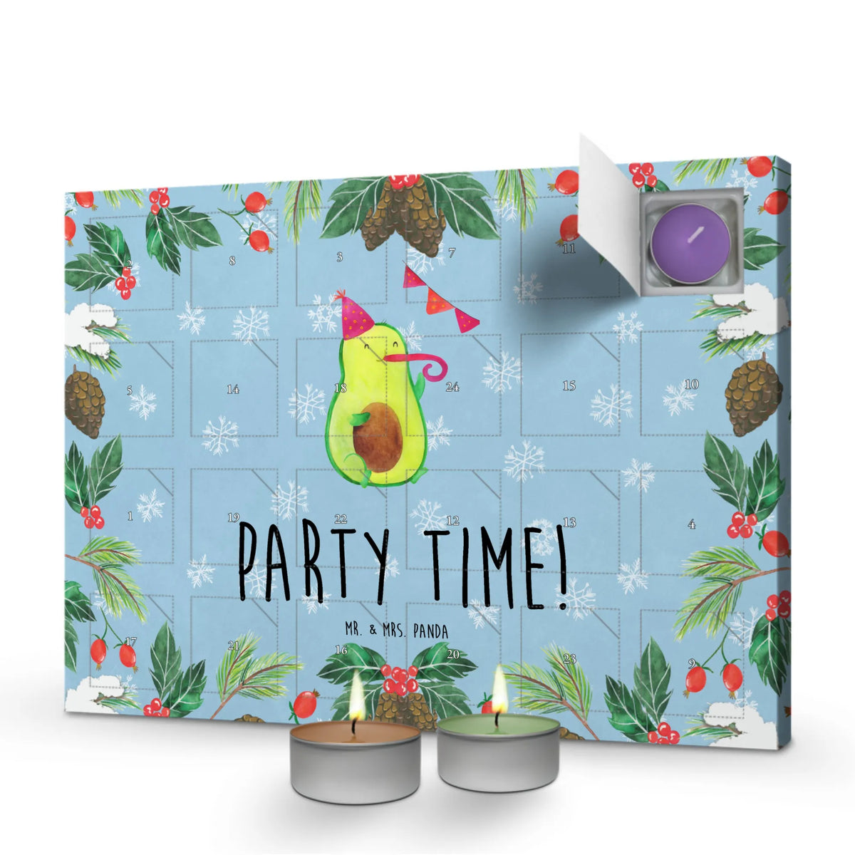 Duftkerzen Adventskalender Avocado Party Zeit|p:1768595|h:e4b91248c9167be8a11078f6356ae159