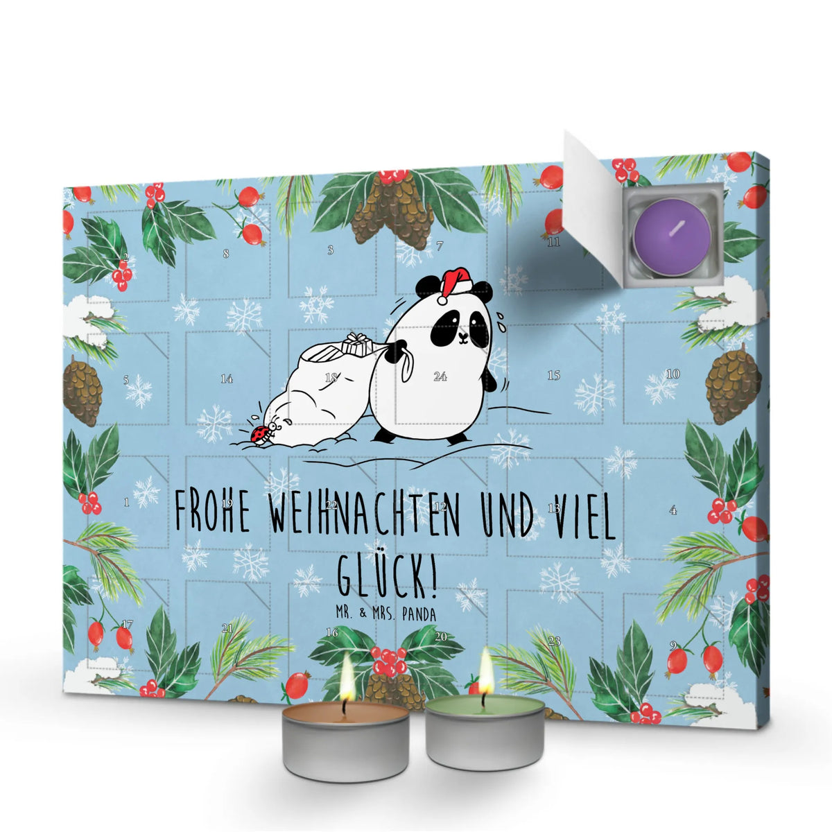 Duftkerzen Adventskalender Panda Weihnachten|p:1768655|h:360f18f2fa7e458417b45fb904d0974b