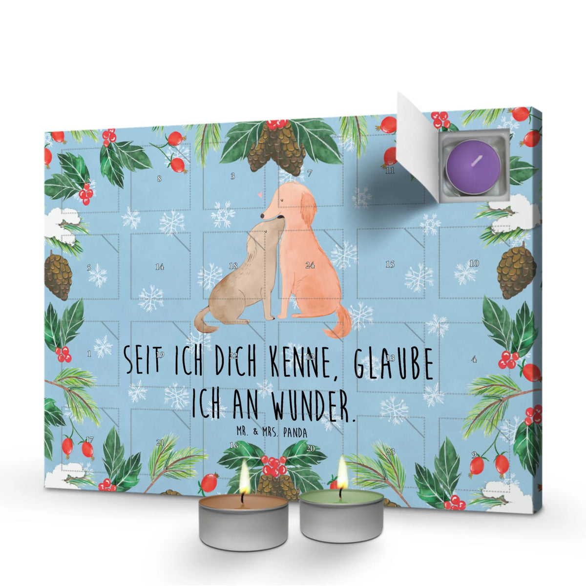 Scented candle advent calendar dogs Love woof, dog mama, love dogs, love for dogs, dog decorative items, bag with dog print, funny gifts for dog owners, what do you give a dog lover, Christmas gifts for dogs, gifts for dogs, dog sayings, dog breed, mutt, hound, cuddle, trust, dog. Dog, heart, kiss