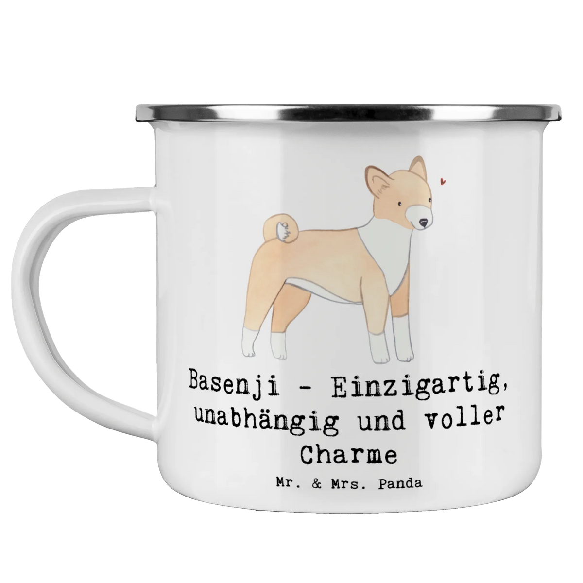 Camping Emaille Tasse Basenji Charme Kaffeepott, Emaille Tasse, Emaille Becher, reisetasse, becher emaille, Teetasse, wanderbecher, Outdoor Tasse, Pott, Haferl, Reisebecher, outdoortasse, Campingtasse, Motivtasse, Emailletasse, Blechtasse, blechbecher, metallbecher, Tasse Emaille, Campingbecher, emaillebecher, wandertasse, Outdoor Becher, Teebecher, Geschenk, Schenken, Hund, Hunderasse, Rassehund, Hundebesitzer, Tierfreund, Welpe