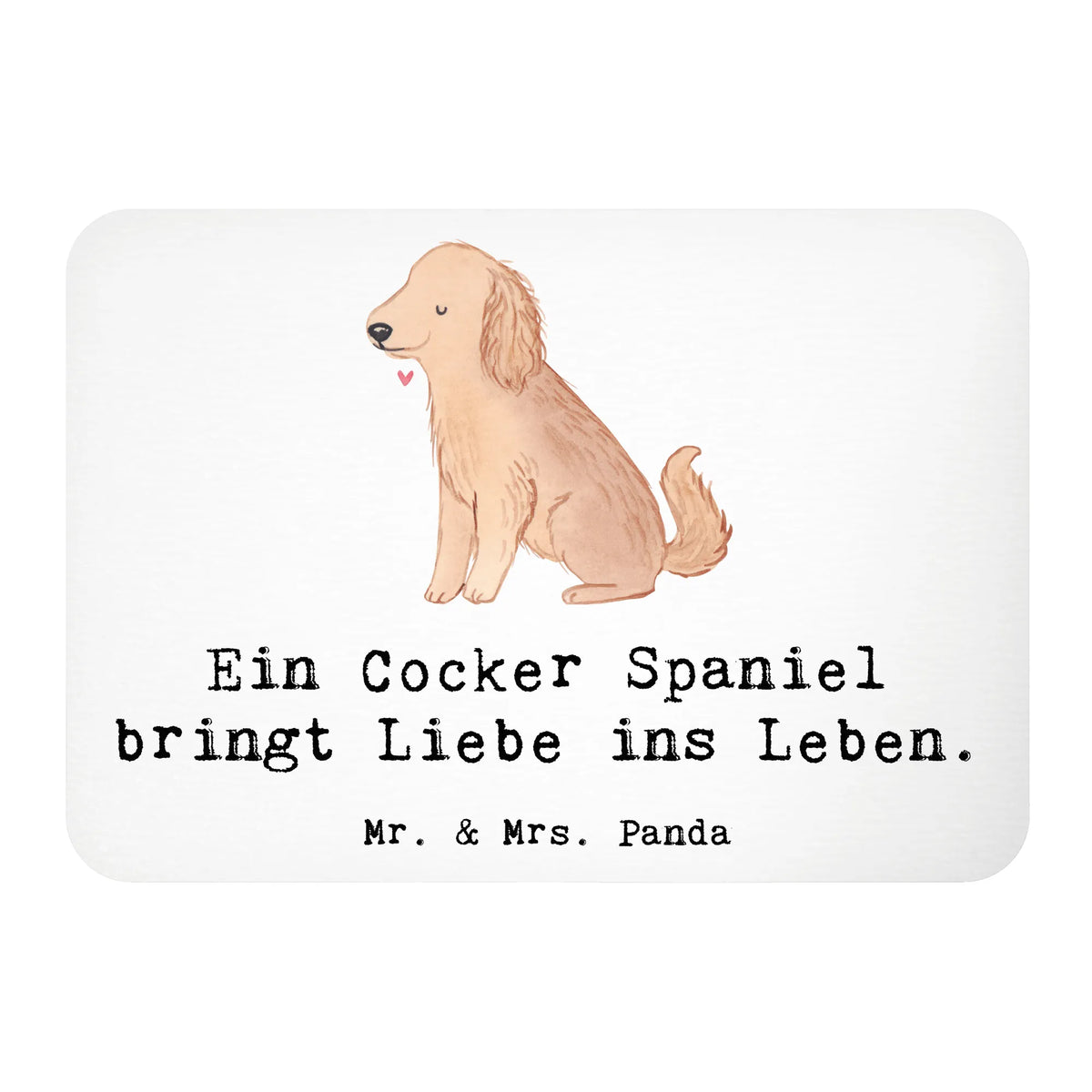 Magnet Liebe Cocker Spaniel bildmagnet, wandmagnet, mdf magnet, büromagnet, Notizhalter, whiteboardmagnet, tafelmagnet, Dekomagnet, einkaufszettelmagnet, holz kühlschrankmagnet, holzmagnet, memomagnet, spruchmagnet, Pinnwandmagnet, notizmagnet, magnet, zettelhalter, küchenmagnet, designmagnet, haftmagnet, Kühlschrankmagnet, holz whiteboardmagnet, rechteckmagnet, Geschenk, Schenken, Hund, Hunderasse, Rassehund, Hundebesitzer, Tierfreund, Welpe