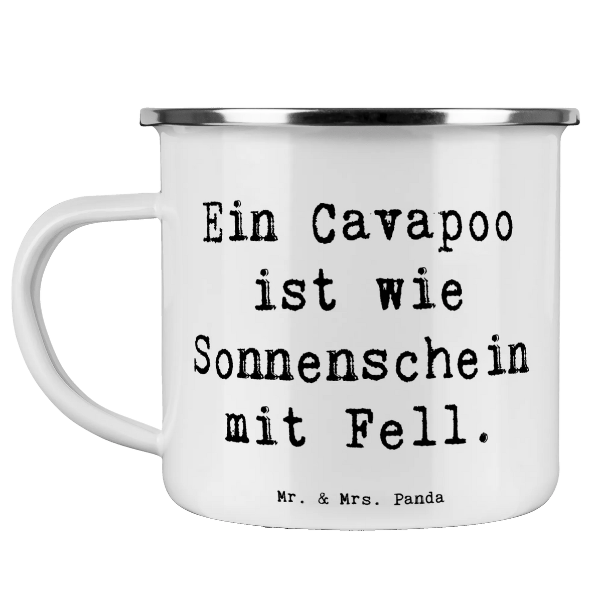 Camping Emaille Tasse Spruch Cavapoo Sonnenschein Teetasse, Campingbecher, wandertasse, blechbecher, metallbecher, Pott, emaillebecher, Campingtasse, Emaille Tasse, Outdoor Becher, reisetasse, Emailletasse, Tasse Emaille, Blechtasse, becher emaille, Reisebecher, wanderbecher, Kaffeepott, Haferl, Emaille Becher, Motivtasse, outdoortasse, Teebecher, Outdoor Tasse, Geschenk, Schenken, Hund, Hunderasse, Rassehund, Hundebesitzer, Tierfreund, Welpe