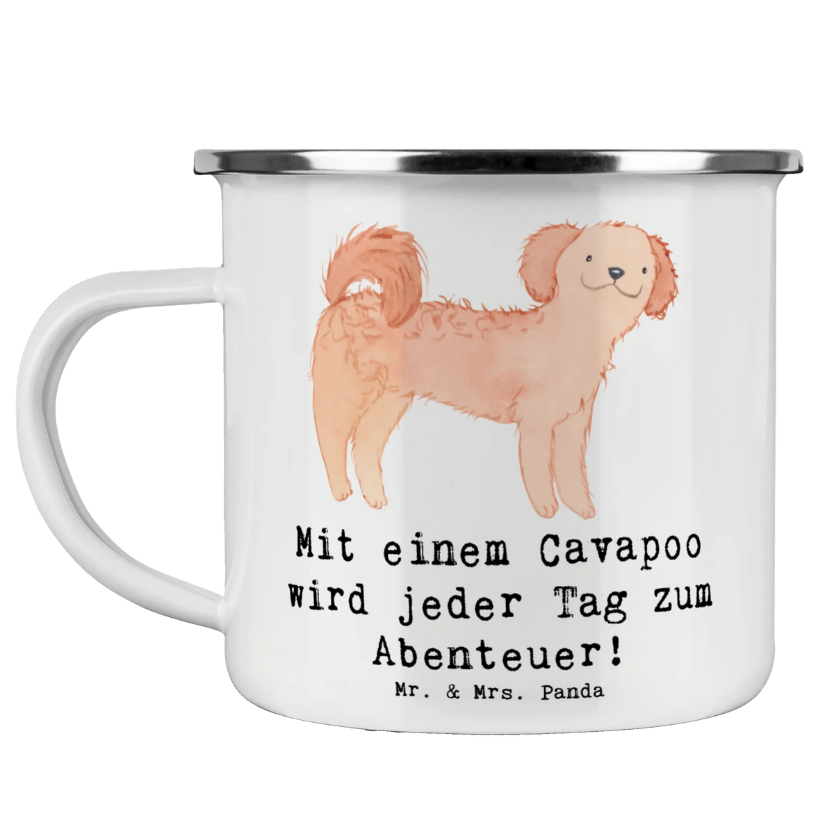 Camping Emaille Tasse Cavapoo Abenteuer becher emaille, Pott, Emailletasse, wanderbecher, Campingbecher, Kaffeepott, emaillebecher, Motivtasse, metallbecher, outdoortasse, Teetasse, Campingtasse, Tasse Emaille, Emaille Becher, Outdoor Becher, Outdoor Tasse, wandertasse, reisetasse, Blechtasse, Haferl, Reisebecher, blechbecher, Teebecher, Emaille Tasse, Geschenk, Schenken, Hund, Hunderasse, Rassehund, Hundebesitzer, Tierfreund, Welpe