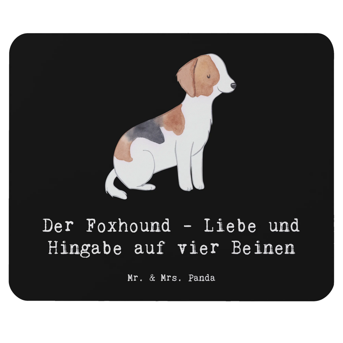 Mauspad Liebevoller Foxhound pc mousepad, computer mauspad, computermatte, notebook mauspad, Mousepad, mousematte, Mauspad, mauspad pc, computer mousepad, pc mauspad, laptop mauspad, pc mausunterlage, mausteppich, mauspad laptop, gummi mauspad, Mouse Pad, laptop mousepad, Geschenk, Schenken, Hund, Hunderasse, Rassehund, Hundebesitzer, Tierfreund, Welpe