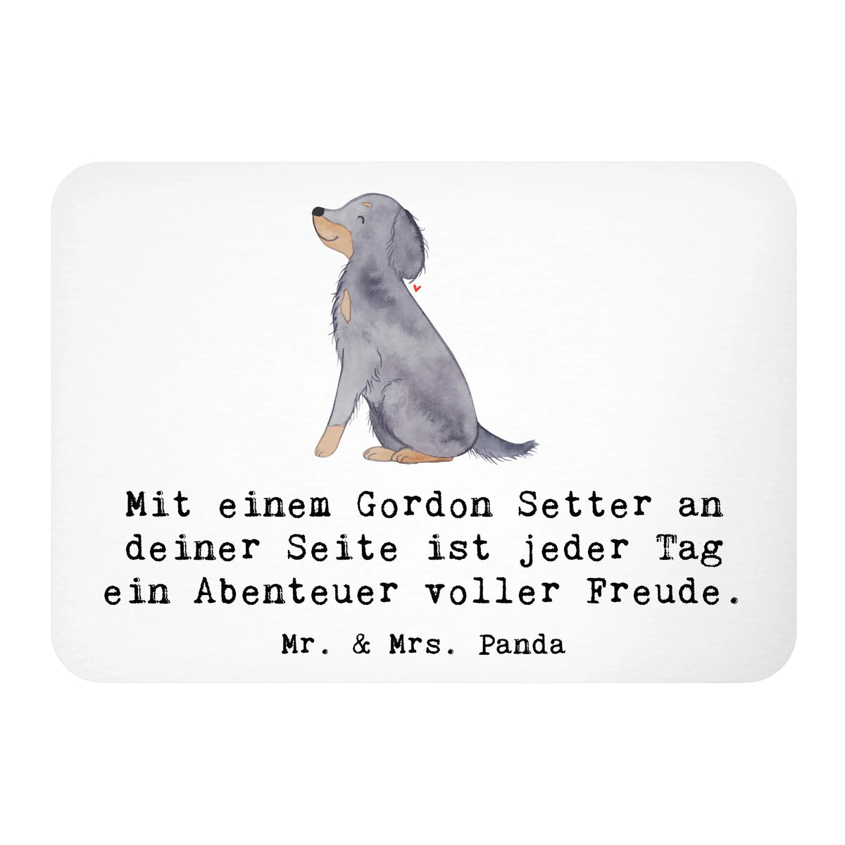 Magnet Gordon Setter Freude Dekomagnet, magnet, rechteckmagnet, büromagnet, Kühlschrankmagnet, designmagnet, haftmagnet, mdf magnet, zettelhalter, küchenmagnet, holzmagnet, memomagnet, holz whiteboardmagnet, whiteboardmagnet, wandmagnet, notizmagnet, Notizhalter, einkaufszettelmagnet, holz kühlschrankmagnet, Pinnwandmagnet, bildmagnet, spruchmagnet, tafelmagnet, Geschenk, Schenken, Hund, Hunderasse, Rassehund, Hundebesitzer, Tierfreund, Welpe