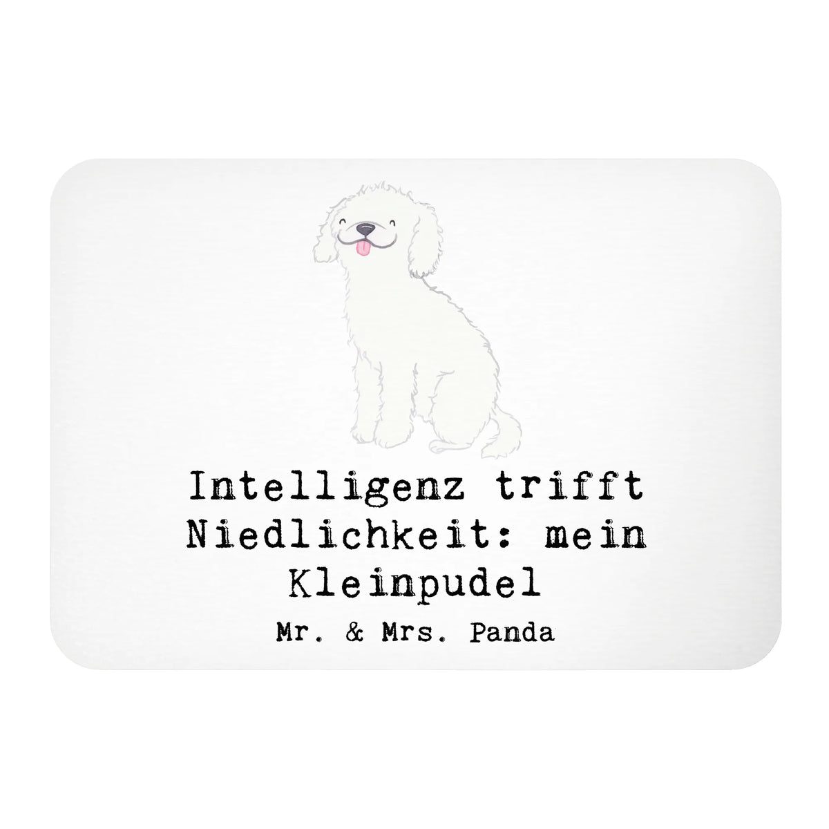 Magnet Niedlicher Kleinpudel zettelhalter, einkaufszettelmagnet, holzmagnet, holz whiteboardmagnet, memomagnet, Notizhalter, rechteckmagnet, wandmagnet, Kühlschrankmagnet, büromagnet, mdf magnet, Pinnwandmagnet, Dekomagnet, whiteboardmagnet, notizmagnet, haftmagnet, holz kühlschrankmagnet, spruchmagnet, tafelmagnet, magnet, designmagnet, bildmagnet, küchenmagnet, Geschenk, Schenken, Hund, Hunderasse, Rassehund, Hundebesitzer, Tierfreund, Welpe
