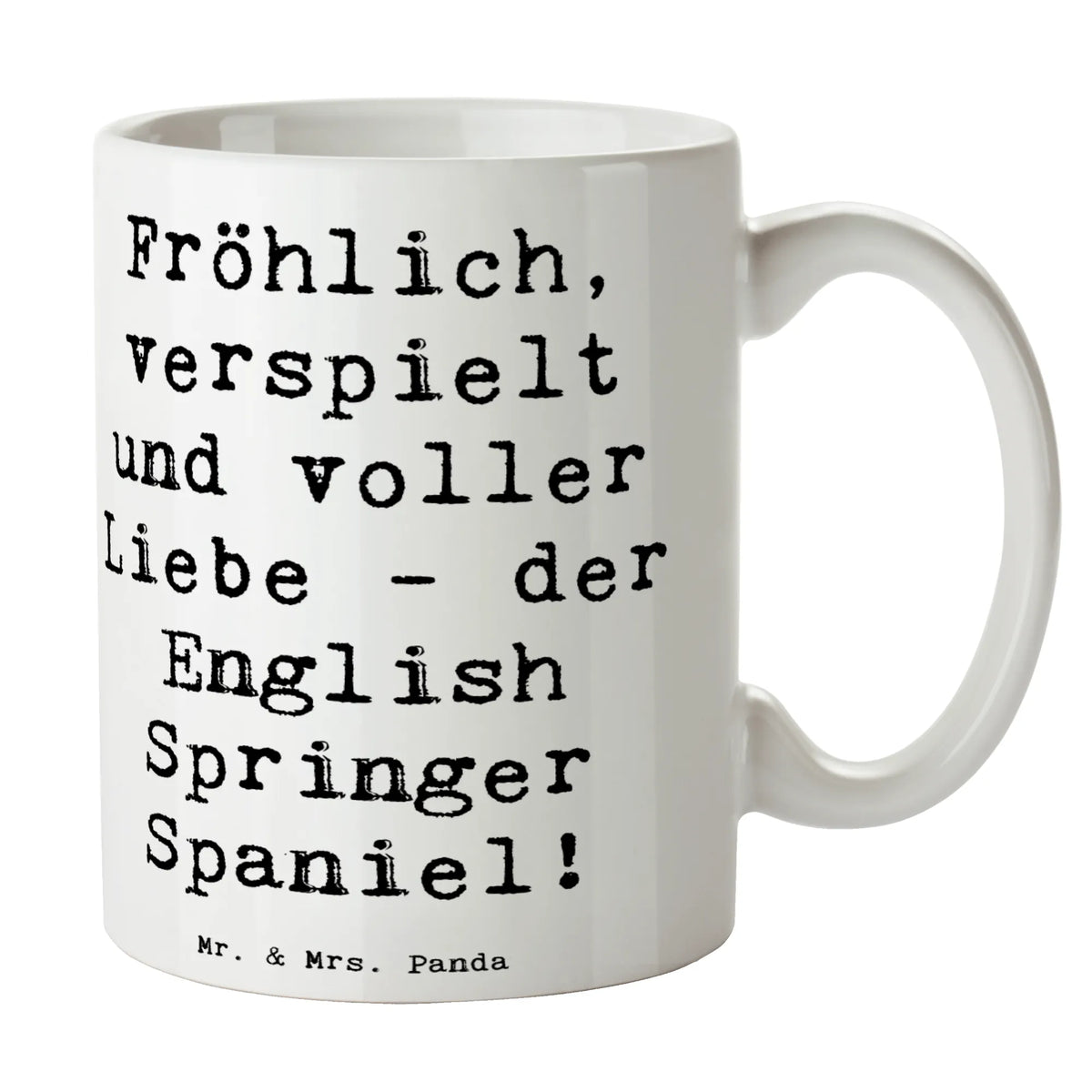 Tasse Spruch English Springer Spaniel Freude Pott, Teetasse, Keramiktasse, heißgetränkebecher, Bürotasse, Henkeltasse, Teebecher, Tasse, kaffeetasse bedruckt, kaffeebecher bedruckt, Sprüchetasse, Keramikbecher, haferl, kaffeebecher keramik, Geschenktasse, Kakaotasse, Dekotasse, Frühstücksbecher, Teepott, cappuccinotasse, Designtasse, Kaffeetasse, schöne tasse, Motivtasse, Trinkbecher, Trinktasse, Tasse mit Spruch, Bürobecher, Henkelbecher, kaffeetasse keramik, Kaffeepott, design tasse, Tasse mit Motiv, statement tasse, milchkaffeetasse, kakaobecher, Becher, Kaffeebecher, tasse für büro, hochwertige tasse, Frühstückstasse, Henkelpott, milchtasse, tasse für kaffee, Bedruckte Tasse, Geschenk, Schenken, Hund, Hunderasse, Rassehund, Hundebesitzer, Tierfreund, Welpe
