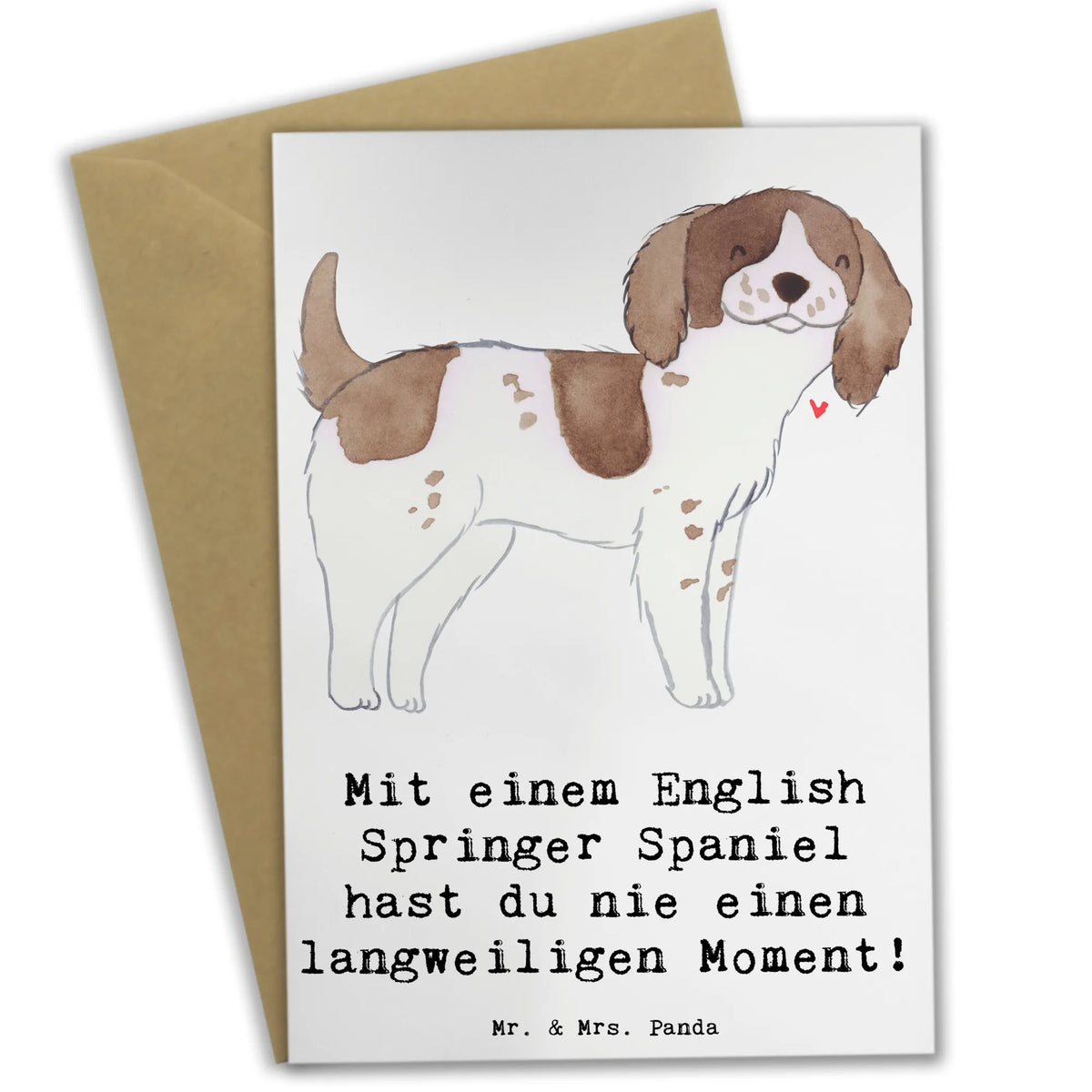 Grußkarte English Springer Spaniel Spaß jubiläumskarte, Beileidskarte, abiturkarte, Klappkarte, Motivkarte, babykarte, valentinstagskarte, hochzeitskarten, glückwunschkarten, firmungskarte, spruchkarte, kommunionskarte, dankeskarten, Grußkarte, Grußkarten, vatertagskarte, genesungskarte, einladungskarten, Glückwunschkarte, osterkarte, weihnachtskarten, osterkarten, neujahrskarte, Geschenk, Schenken, Hund, Hunderasse, Rassehund, Hundebesitzer, Tierfreund, Welpe