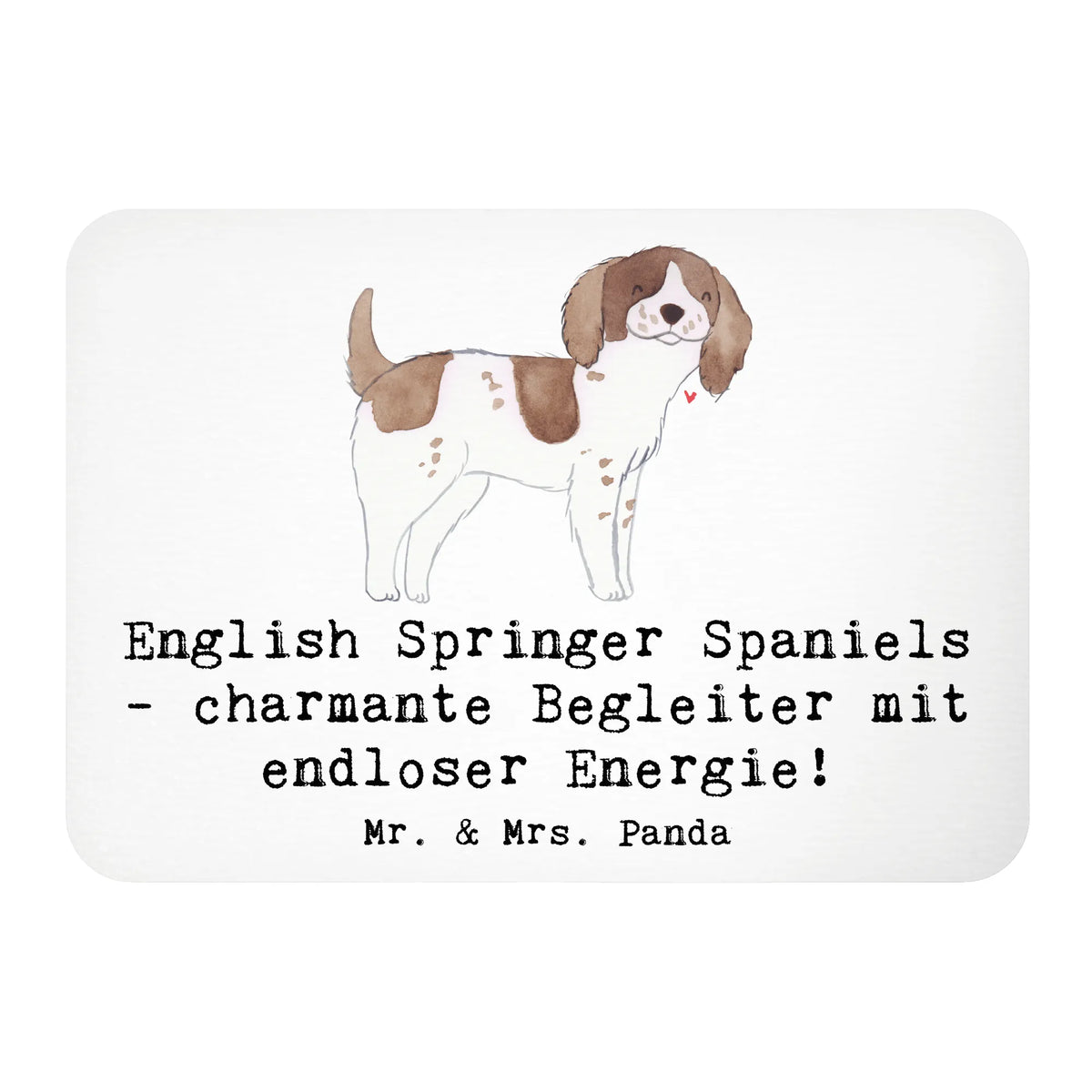Magnet English Springer Spaniel Charme zettelhalter, designmagnet, holz kühlschrankmagnet, Notizhalter, mdf magnet, holzmagnet, einkaufszettelmagnet, büromagnet, küchenmagnet, magnet, Pinnwandmagnet, tafelmagnet, notizmagnet, memomagnet, Dekomagnet, spruchmagnet, haftmagnet, bildmagnet, rechteckmagnet, Kühlschrankmagnet, wandmagnet, whiteboardmagnet, holz whiteboardmagnet, Geschenk, Schenken, Hund, Hunderasse, Rassehund, Hundebesitzer, Tierfreund, Welpe