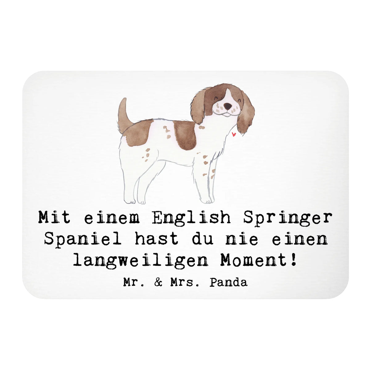 Magnet English Springer Spaniel Spaß einkaufszettelmagnet, rechteckmagnet, holzmagnet, haftmagnet, designmagnet, magnet, spruchmagnet, holz whiteboardmagnet, tafelmagnet, Kühlschrankmagnet, bildmagnet, mdf magnet, büromagnet, Pinnwandmagnet, notizmagnet, whiteboardmagnet, holz kühlschrankmagnet, küchenmagnet, wandmagnet, memomagnet, Notizhalter, Dekomagnet, zettelhalter, Geschenk, Schenken, Hund, Hunderasse, Rassehund, Hundebesitzer, Tierfreund, Welpe
