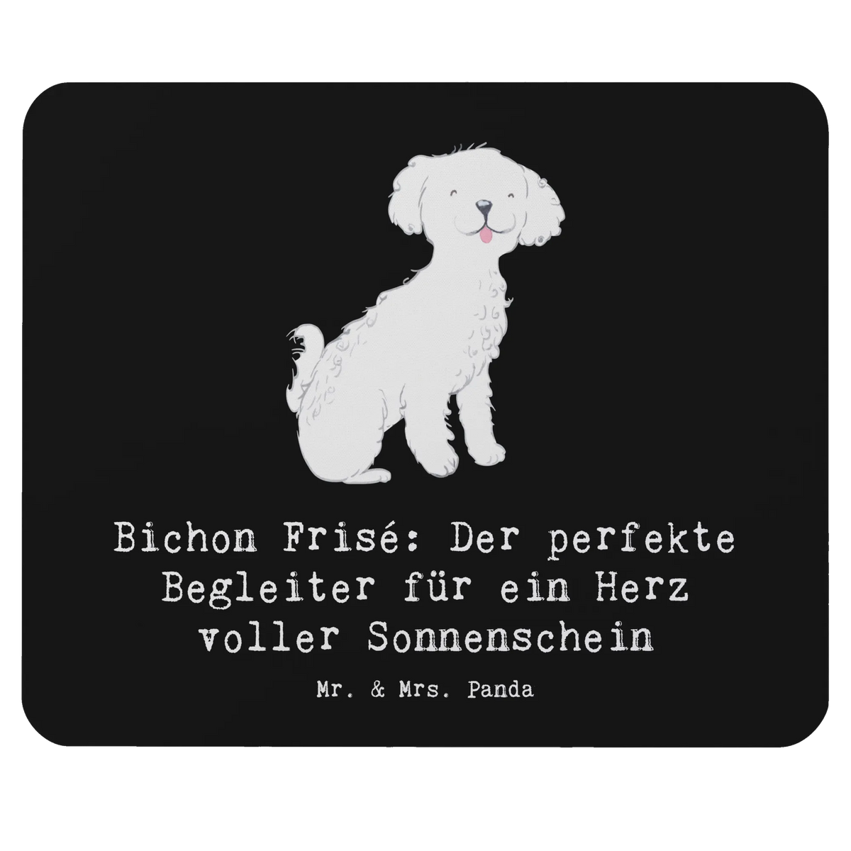 Mauspad Bichon Frisé Freude gummi mauspad, pc mausunterlage, pc mousepad, pc mauspad, mausteppich, laptop mousepad, mauspad pc, laptop mauspad, mousematte, notebook mauspad, computer mauspad, Mouse Pad, mauspad laptop, computermatte, Mousepad, Mauspad, computer mousepad, Geschenk, Schenken, Hund, Hunderasse, Rassehund, Hundebesitzer, Tierfreund, Welpe