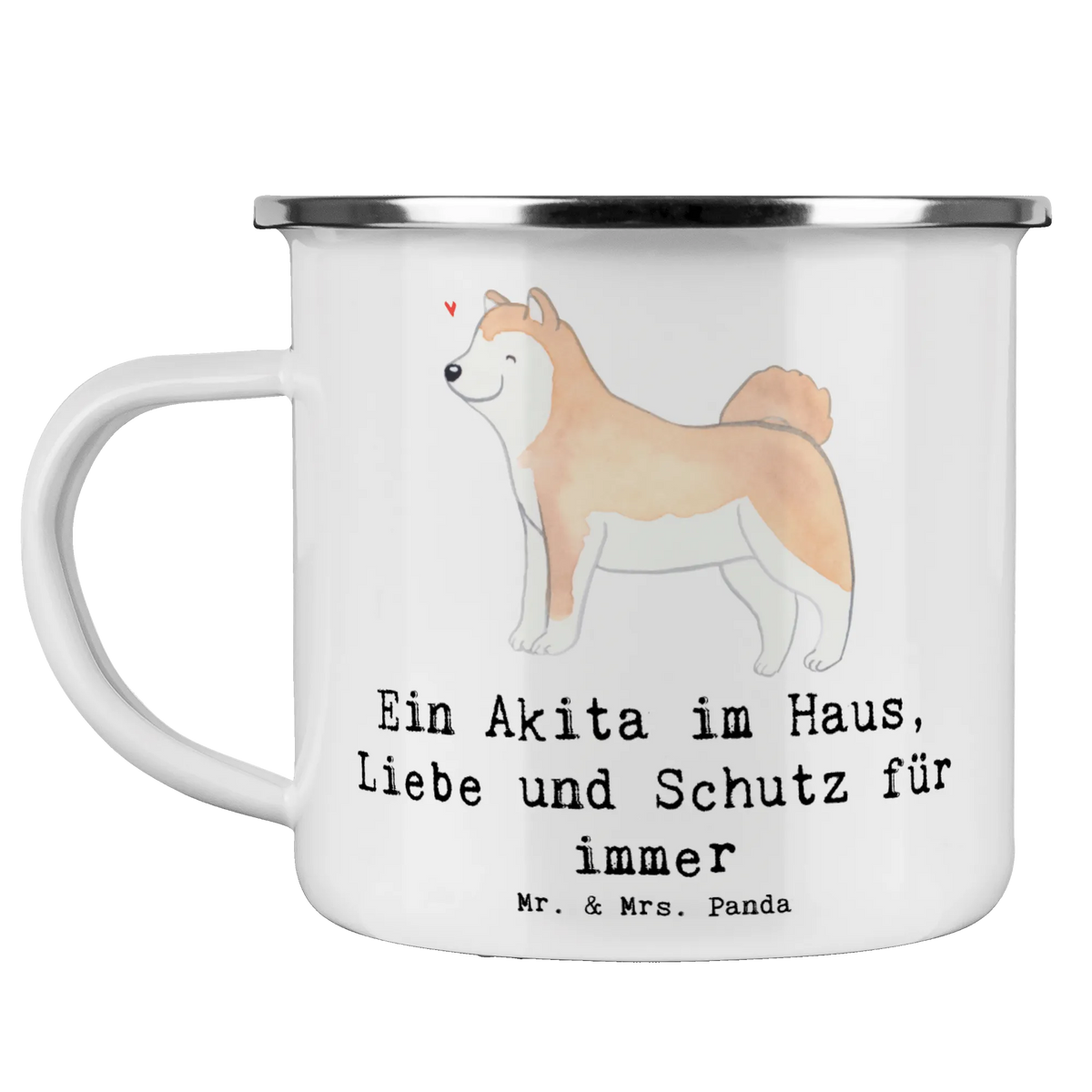 Camping Emaille Tasse Akita Inu Liebe blechbecher, Blechtasse, Motivtasse, Tasse Emaille, Outdoor Tasse, Pott, Teebecher, wandertasse, Outdoor Becher, Emaille Becher, metallbecher, becher emaille, emaillebecher, Campingtasse, wanderbecher, reisetasse, Emailletasse, Haferl, outdoortasse, Emaille Tasse, Kaffeepott, Reisebecher, Campingbecher, Teetasse, Geschenk, Schenken, Hund, Hunderasse, Rassehund, Hundebesitzer, Tierfreund, Welpe