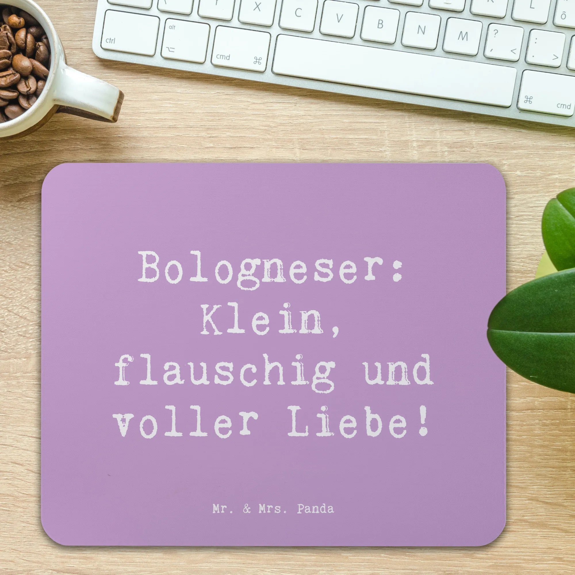 Mouse mat Saying Bologneser: Klein, flauschig und voller Liebe! mausteppich, Mouse Pad, pc mousepad, notebook mauspad, mousematte, laptop mauspad, mauspad laptop, computer mauspad, gummi mauspad, pc mauspad, Mauspad, mauspad pc, computer mousepad, pc mausunterlage, computermatte, Mousepad, laptop mousepad, Schenken, Welpe, Tierfreund, Hund, Hundebesitzer, Rassehund, Hunderasse, Geschenk